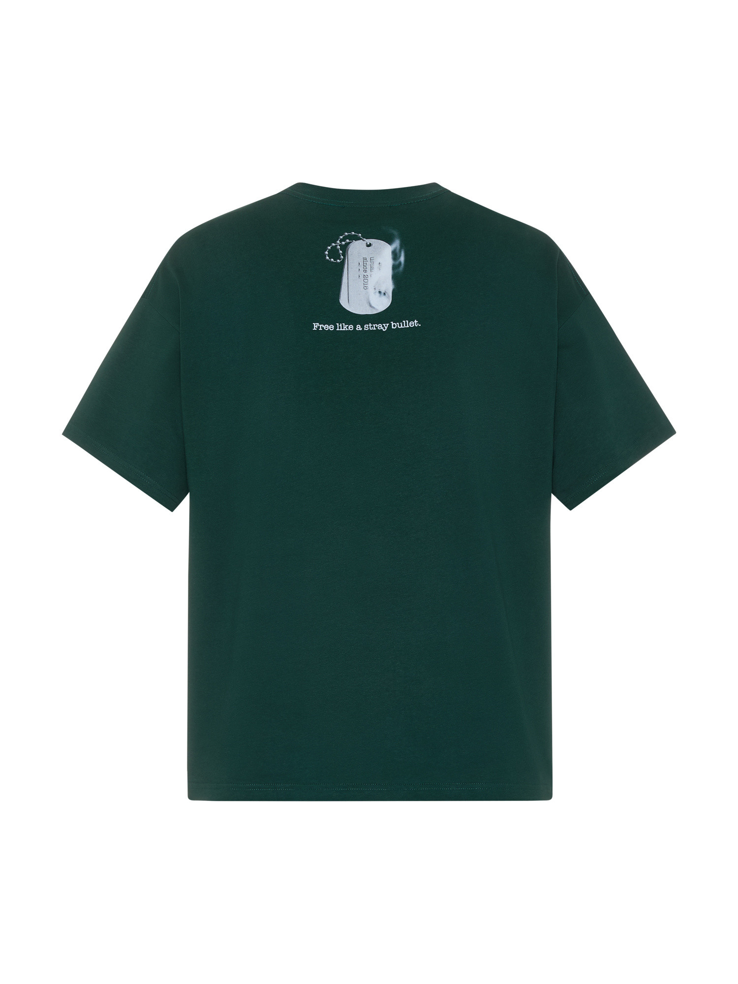 Usual - T-Shirt manica corta Bullet, Verde, large image number 1