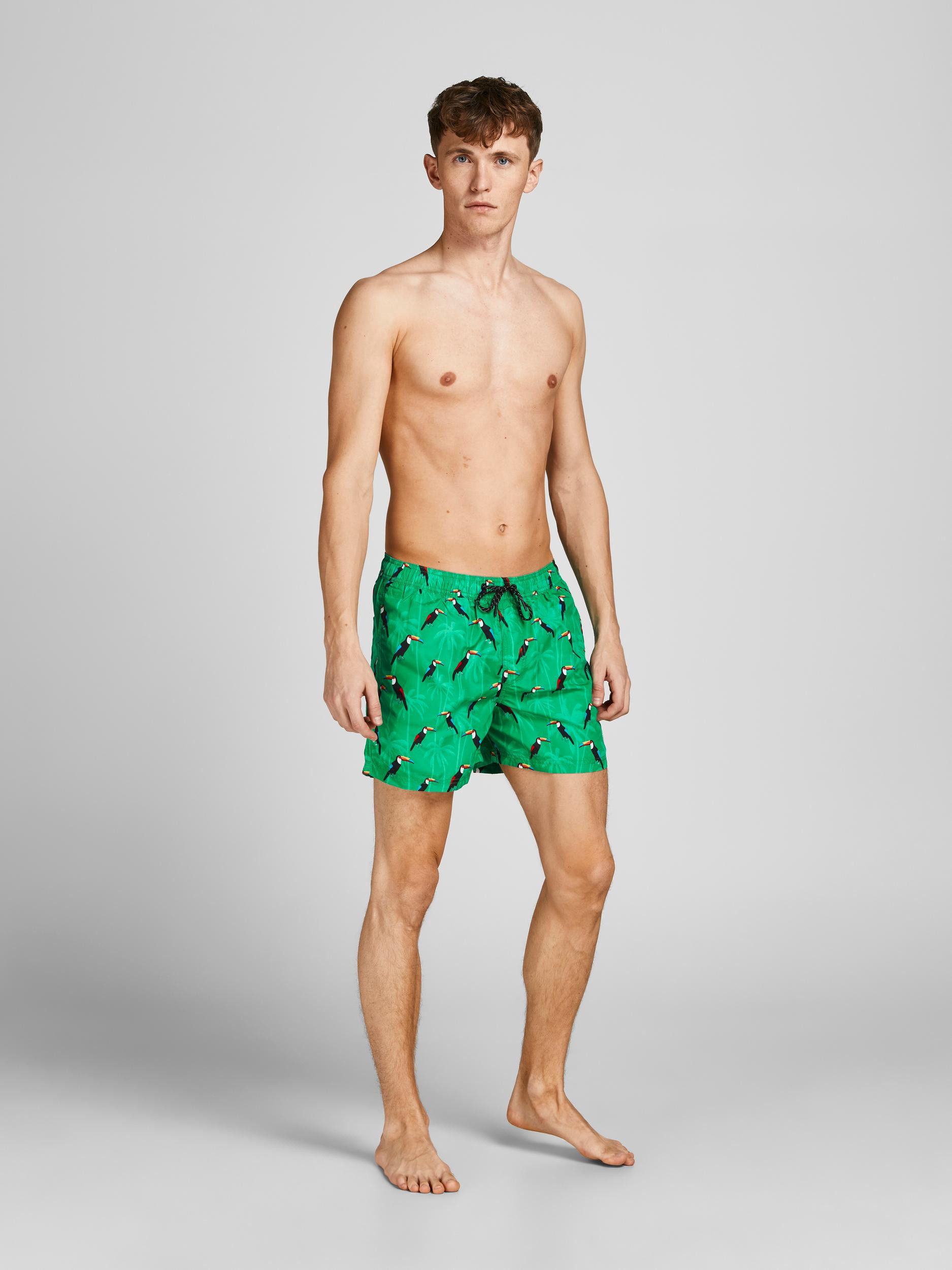 Patterned sea boxer, Green, large image number 2
