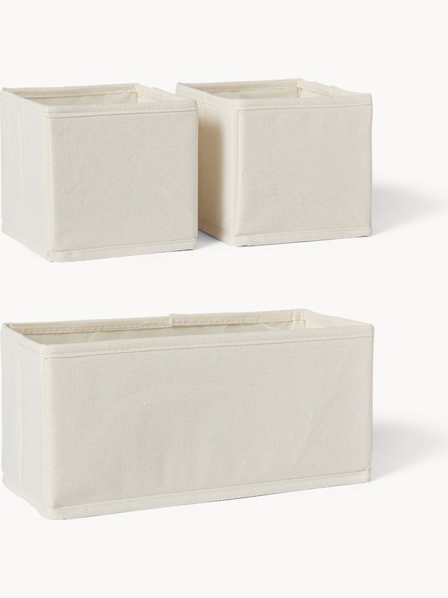 Set of 3 rigid radio organizers  - Discounted Price