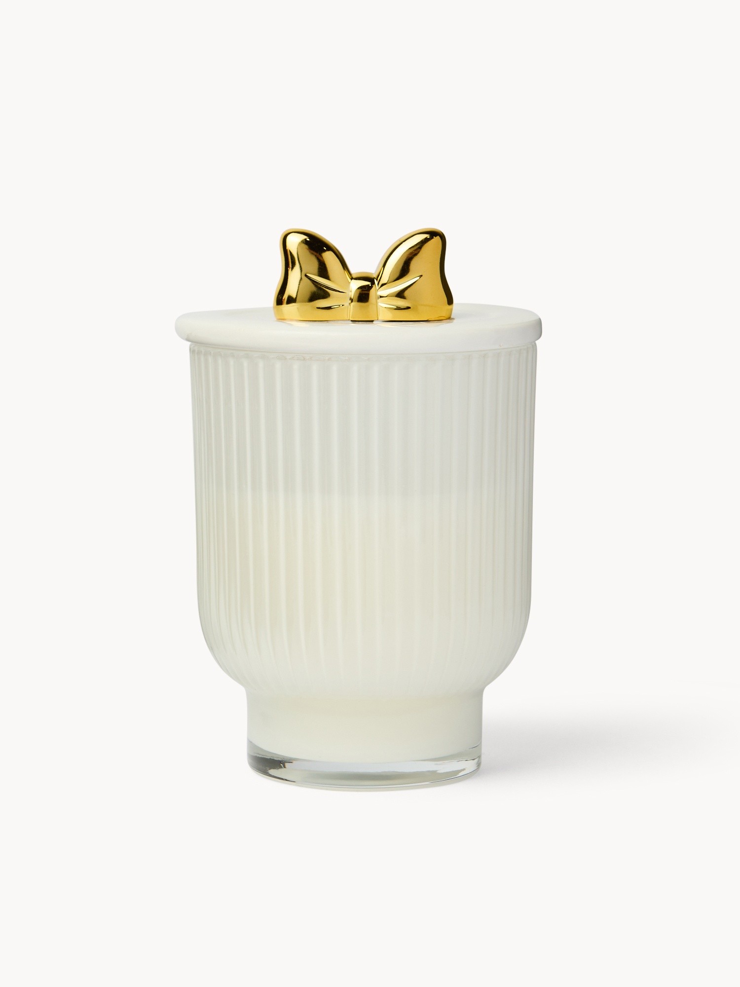 Scented candle with cap H15 - Berryfruit, White, large image number 0