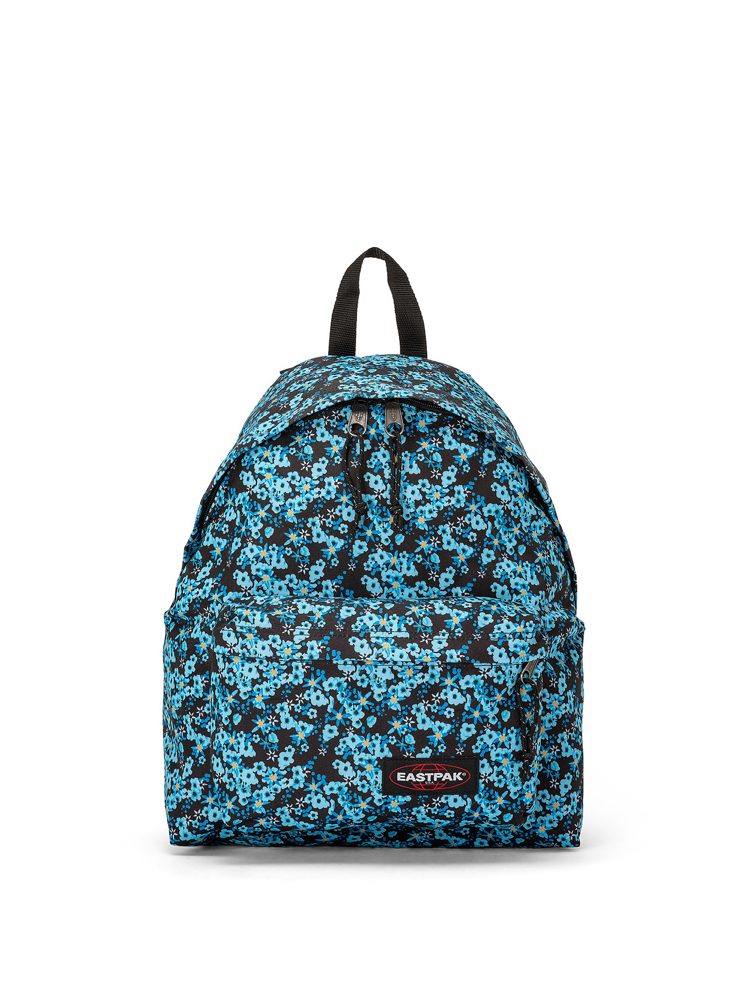 Backpack with vibrant flower print, Light Blue, large image number 0