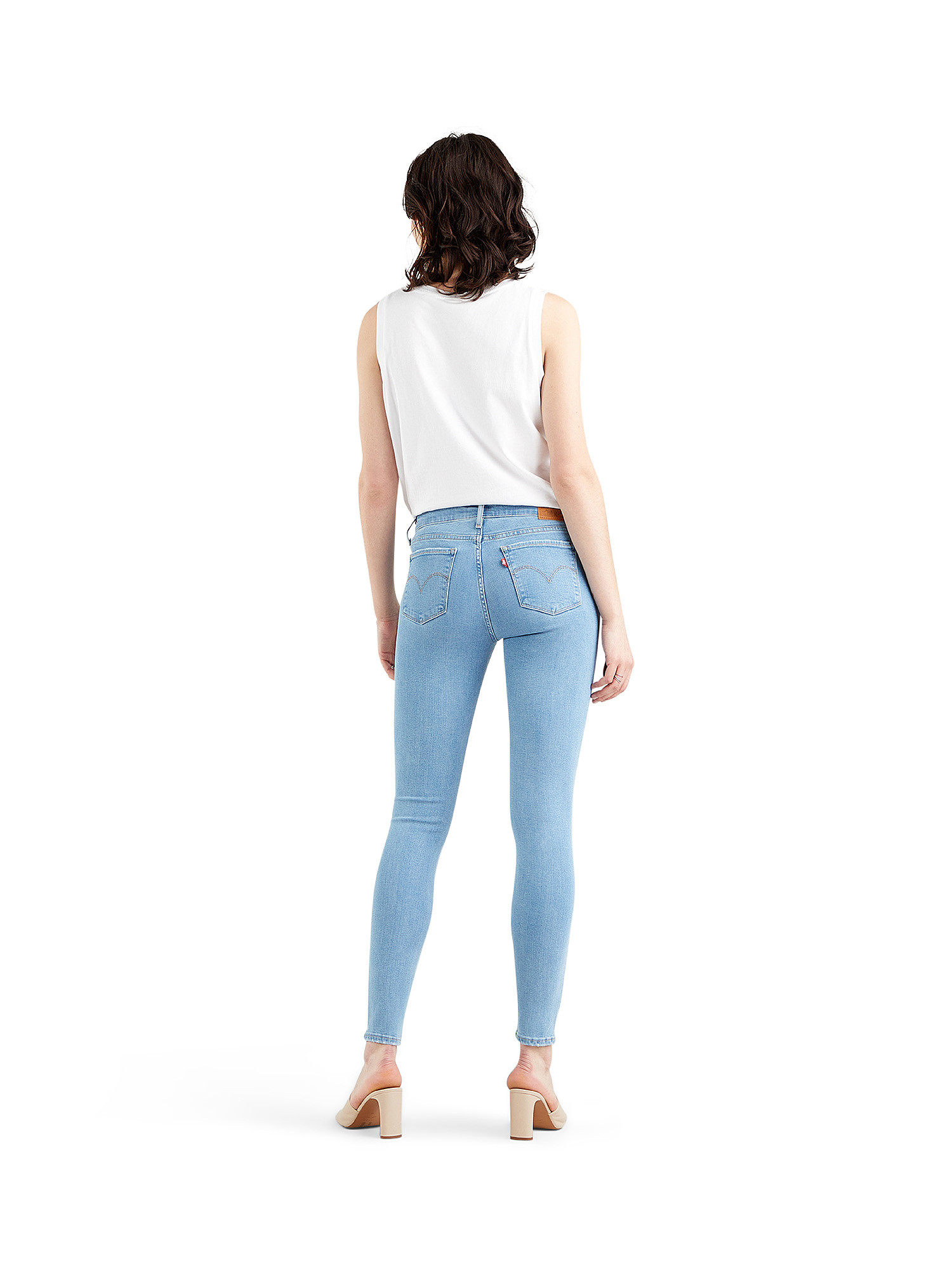 711 skinny jeans, Blu, large image number 6