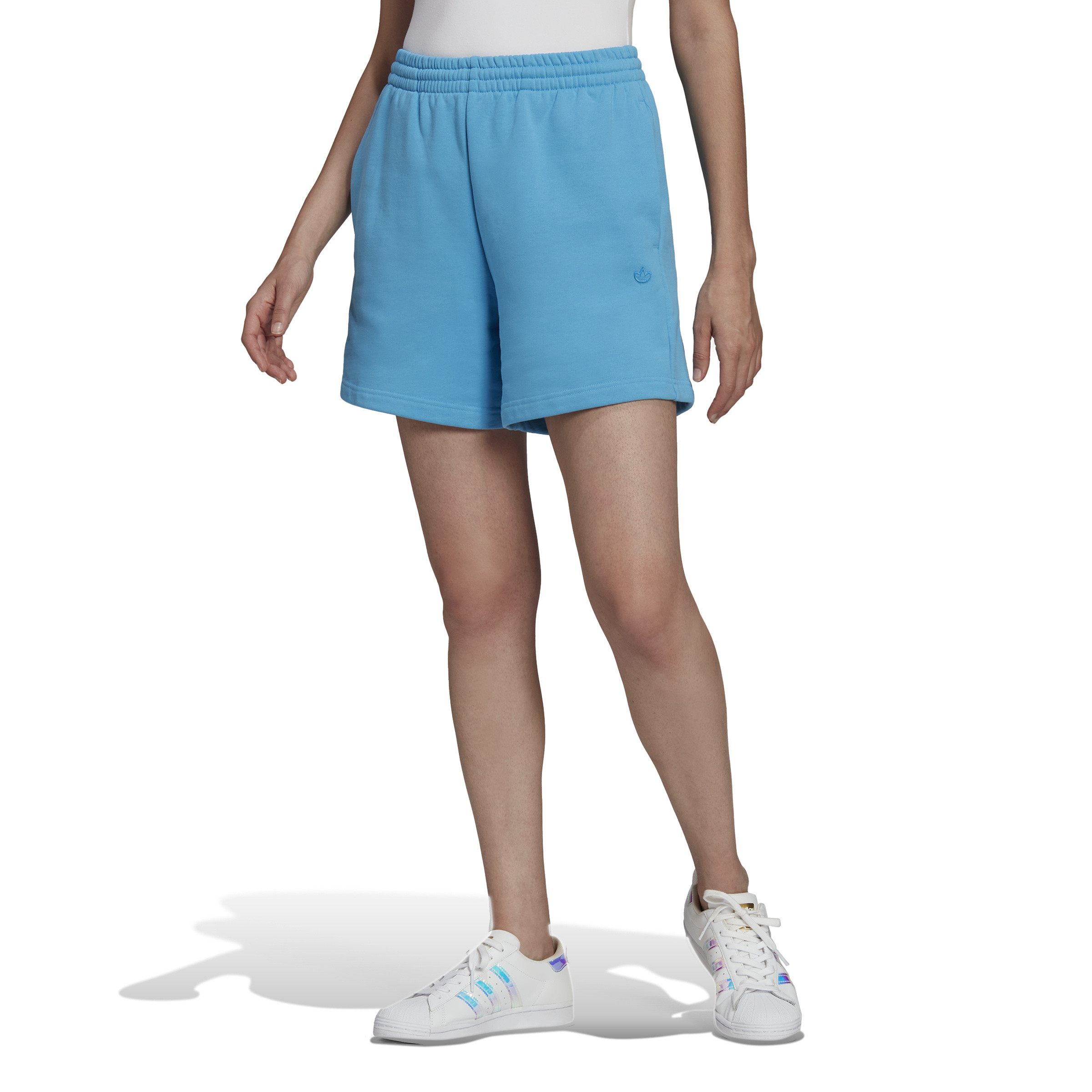 Short adicolor french terry, Light Blue, large image number 1
