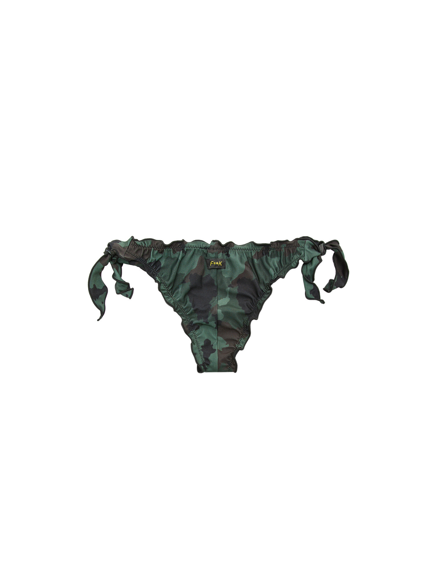 F**K - Camouflage Brazilian briefs, Dark Green, large image number 1