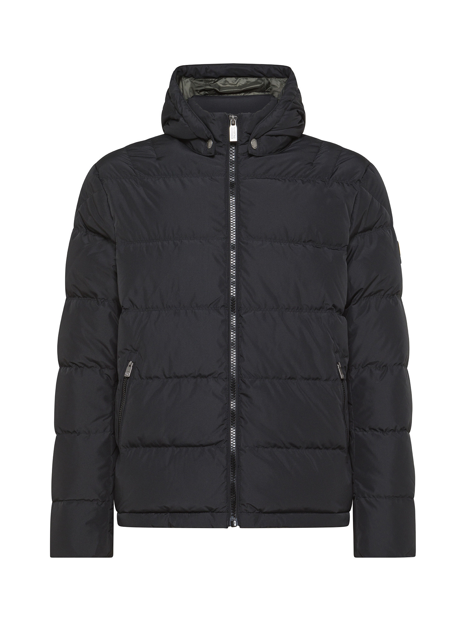 Ciesse Piumini - Down jacket with hood, Black, large image number 0