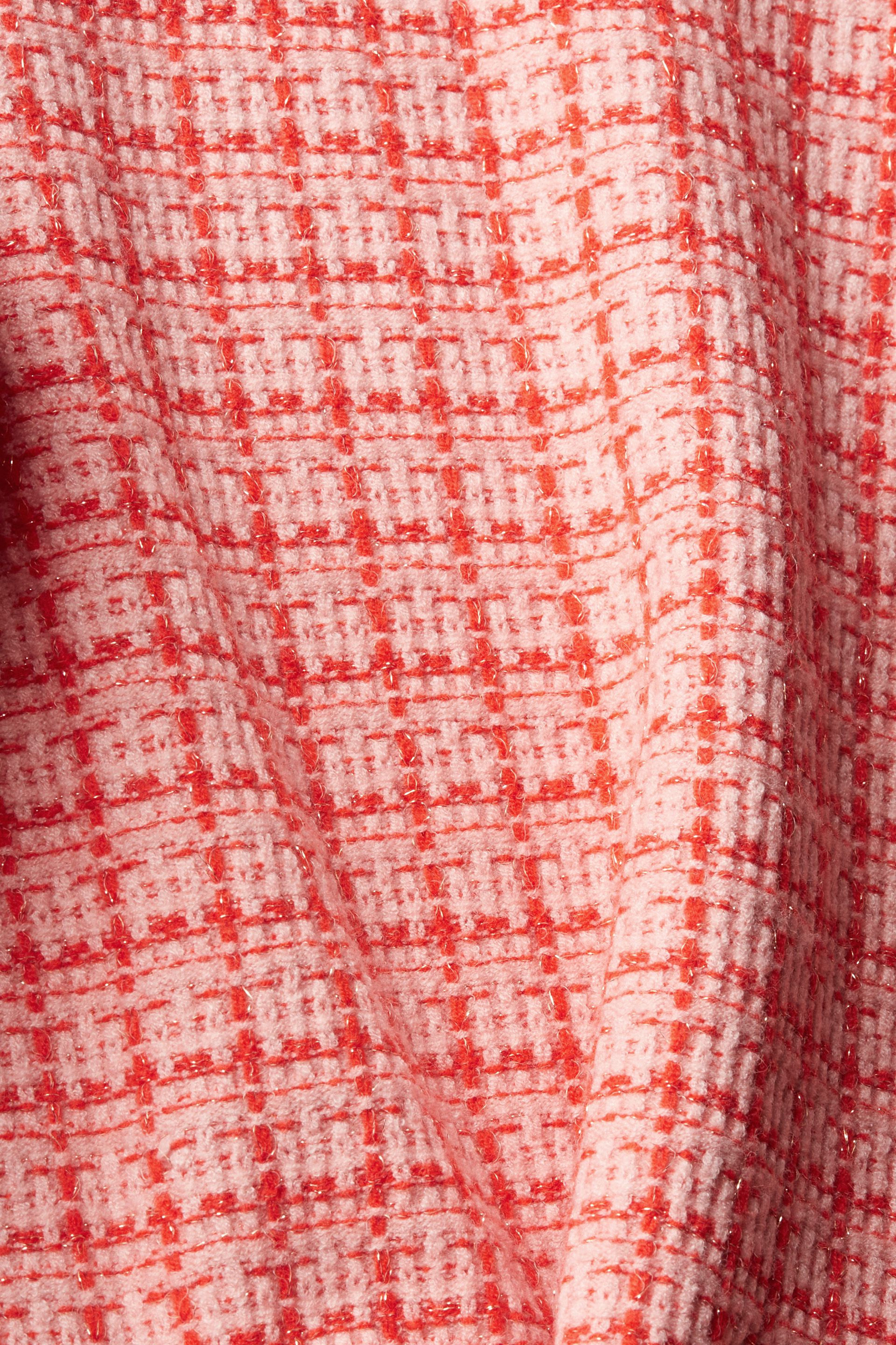 Esprit - Pullover a quadri, Rosa, large image number 3