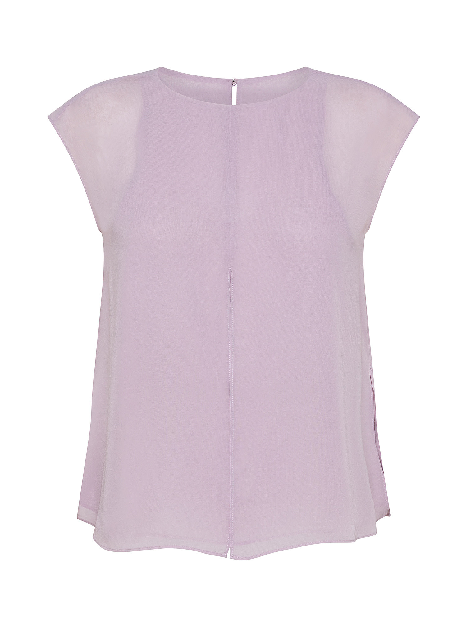 Emporio Armani - Top with slit, Light Pink, large image number 0