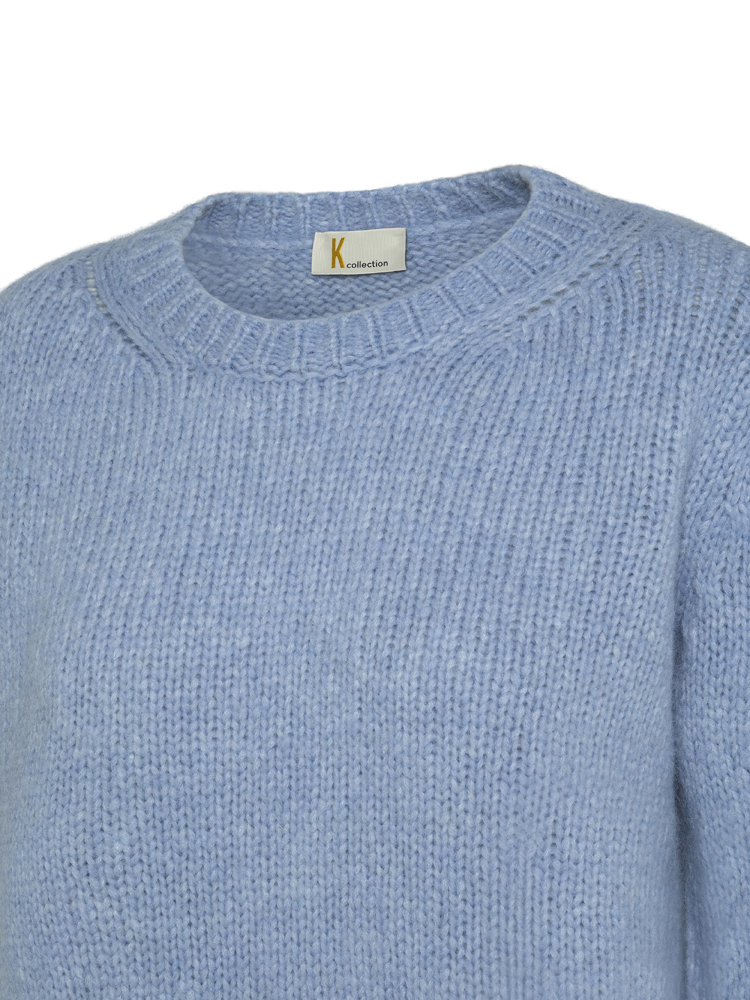 K Collection - Crewneck sweater, Light Blue, large image number 2