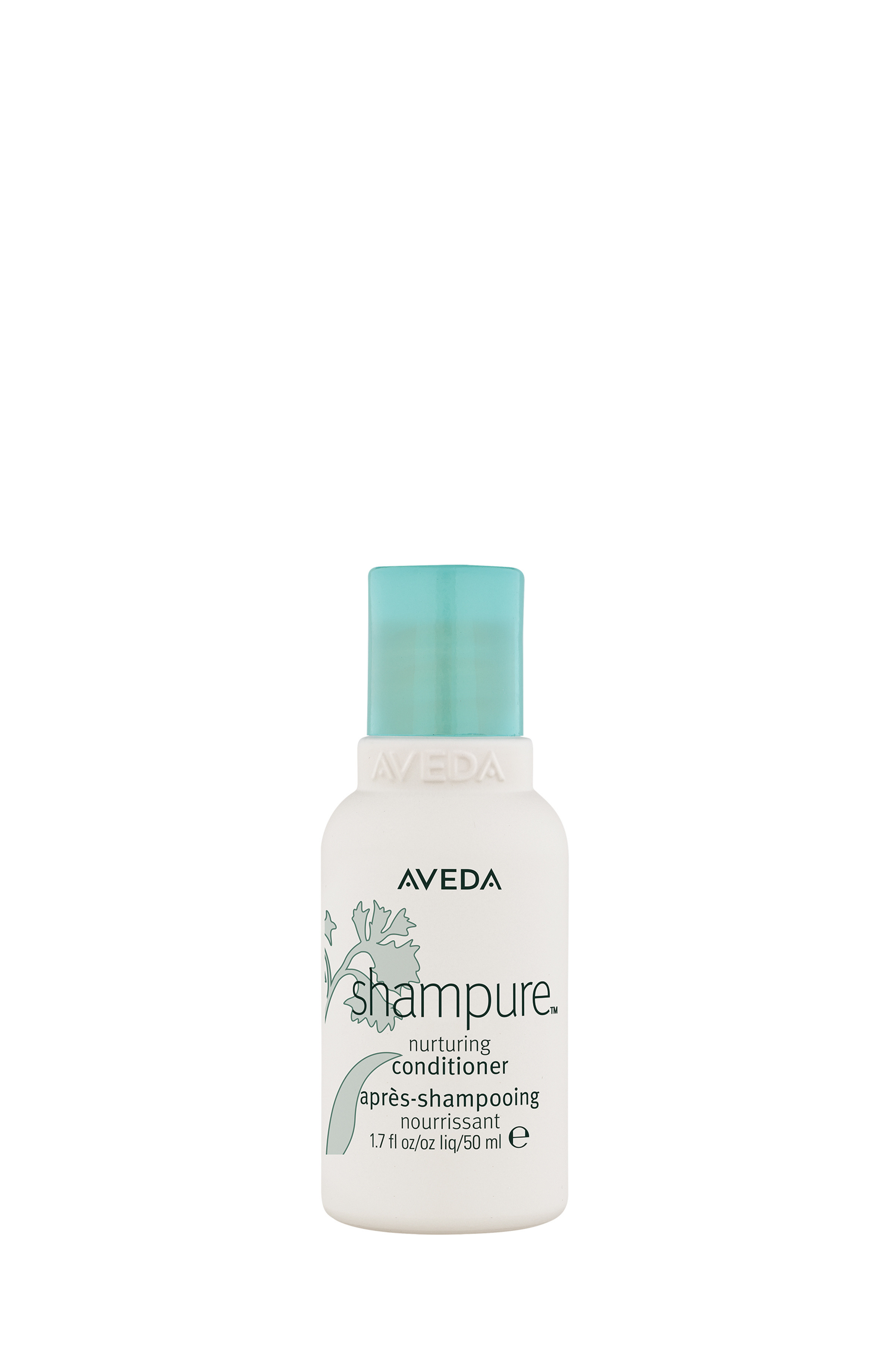 Aveda shampure balsamo nutriente 50 ml, Bianco, large image number 0