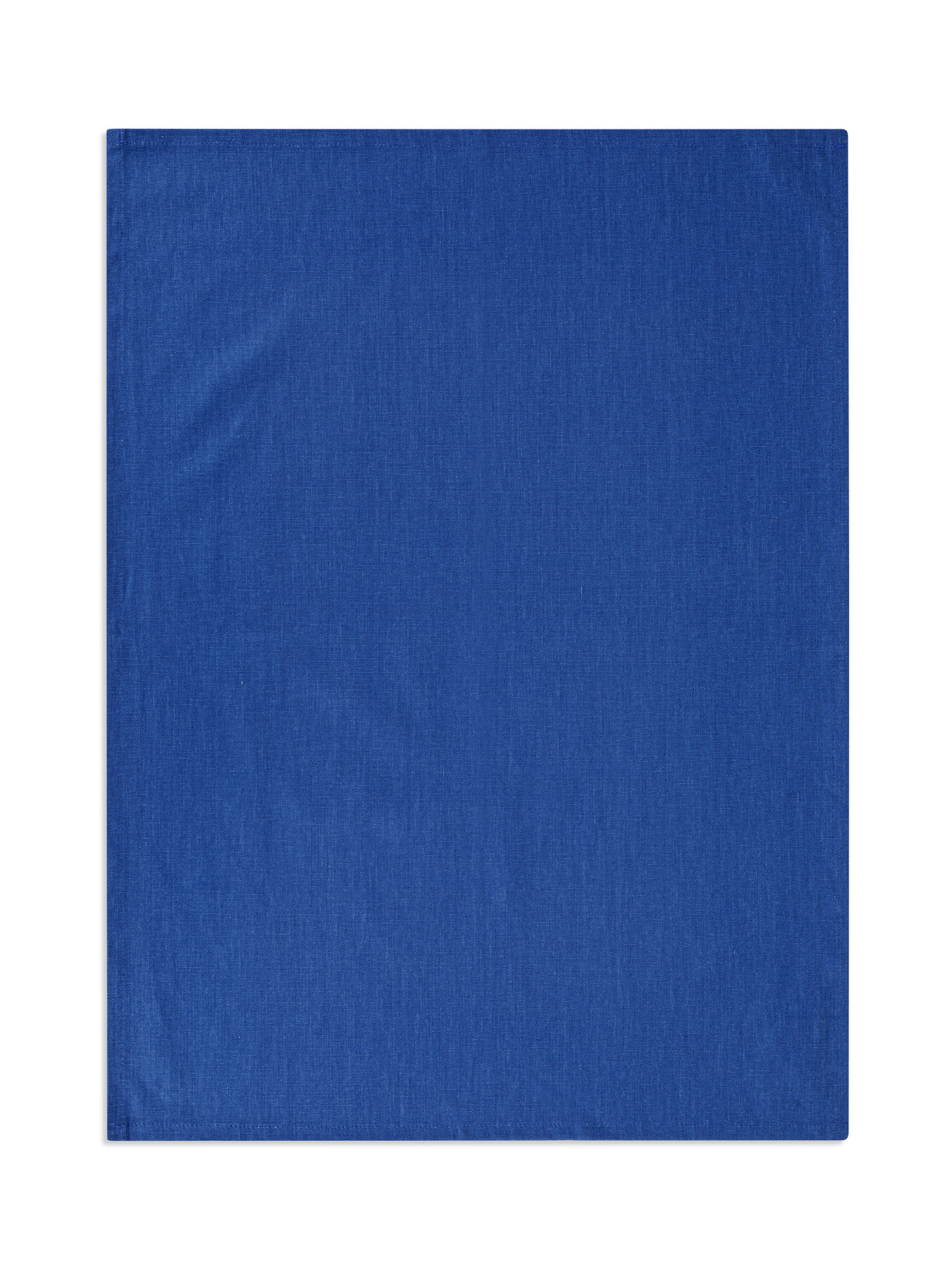 Set 2 strofinacci cotone stampa floreale, Azzurro, large image number 2