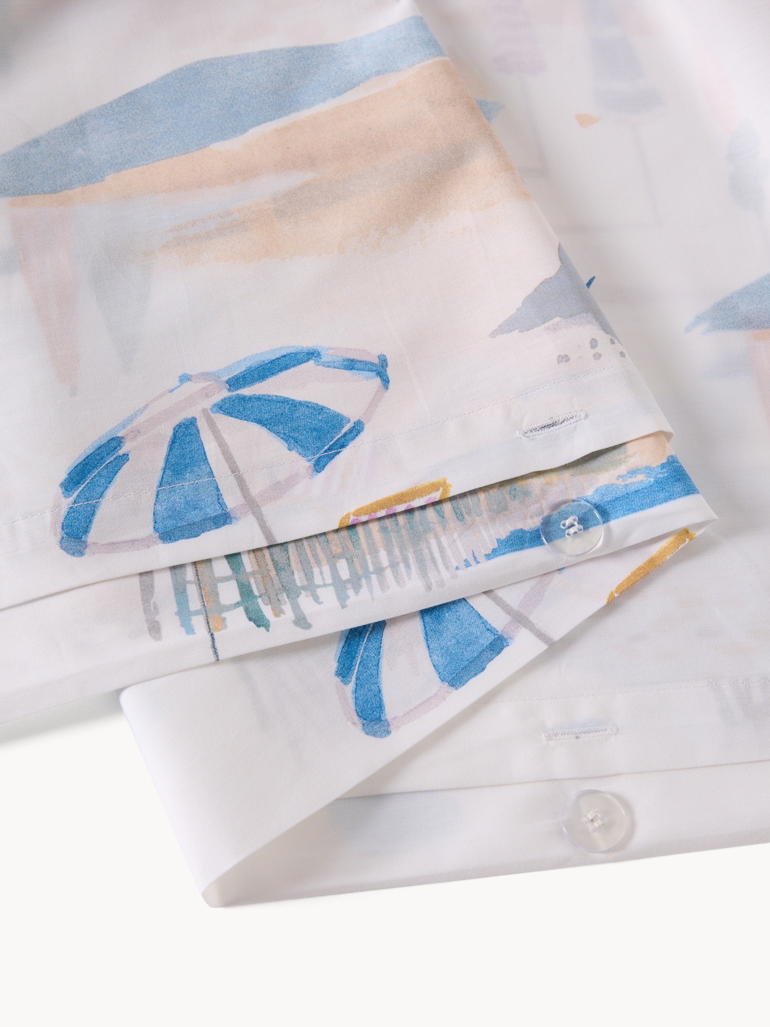 Printed Cotton Percale Sheet Set - Introductory Price, N/D, large image number 2