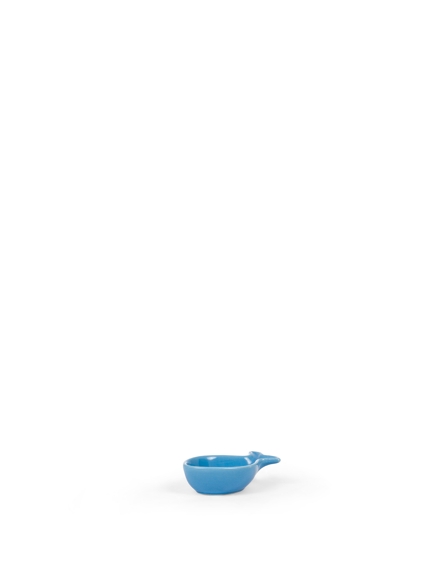 Stoneware fish saucer, Light Blue, large image number 0