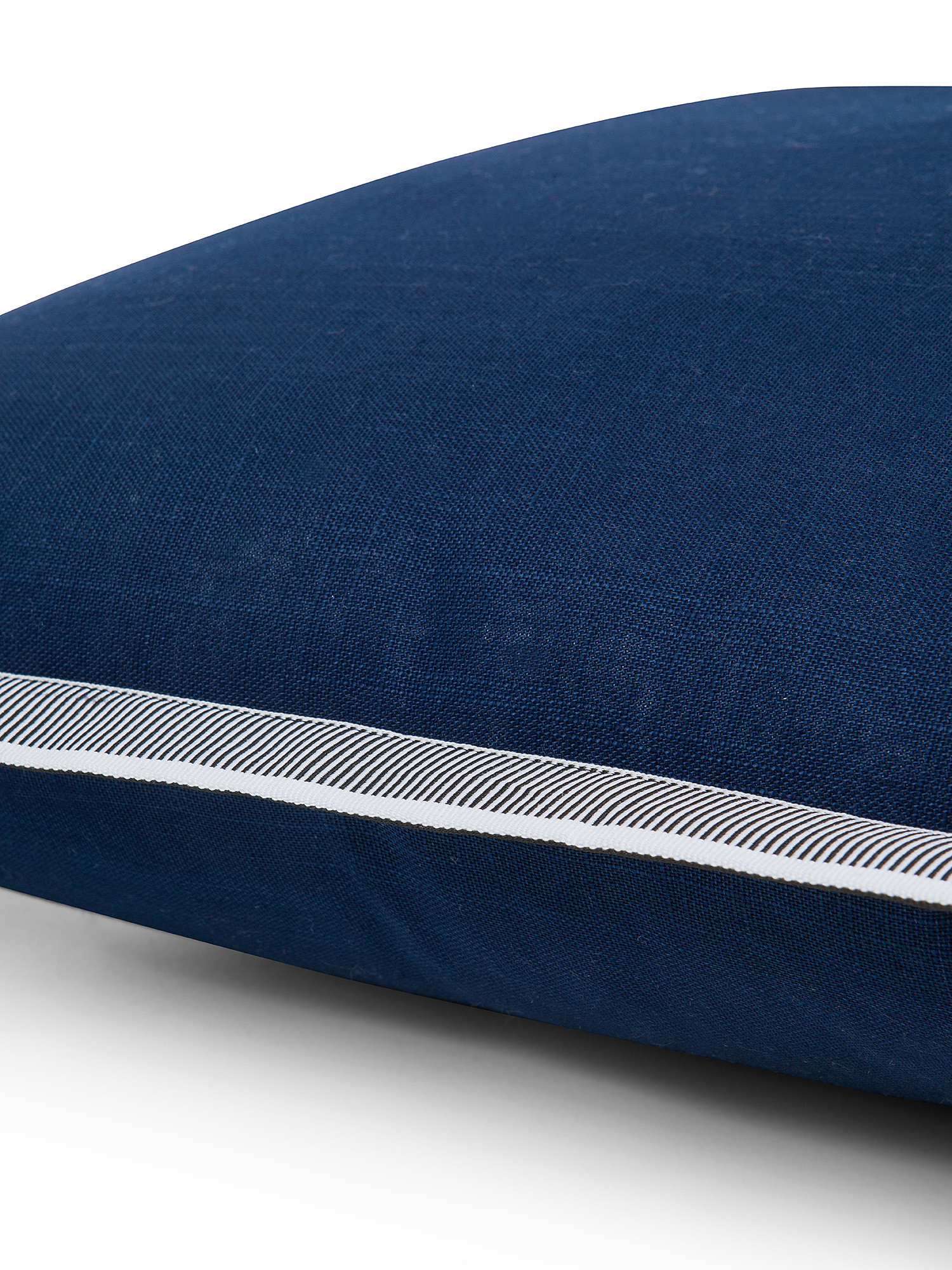 45x45 cm cotton cushion, Blue, large image number 2