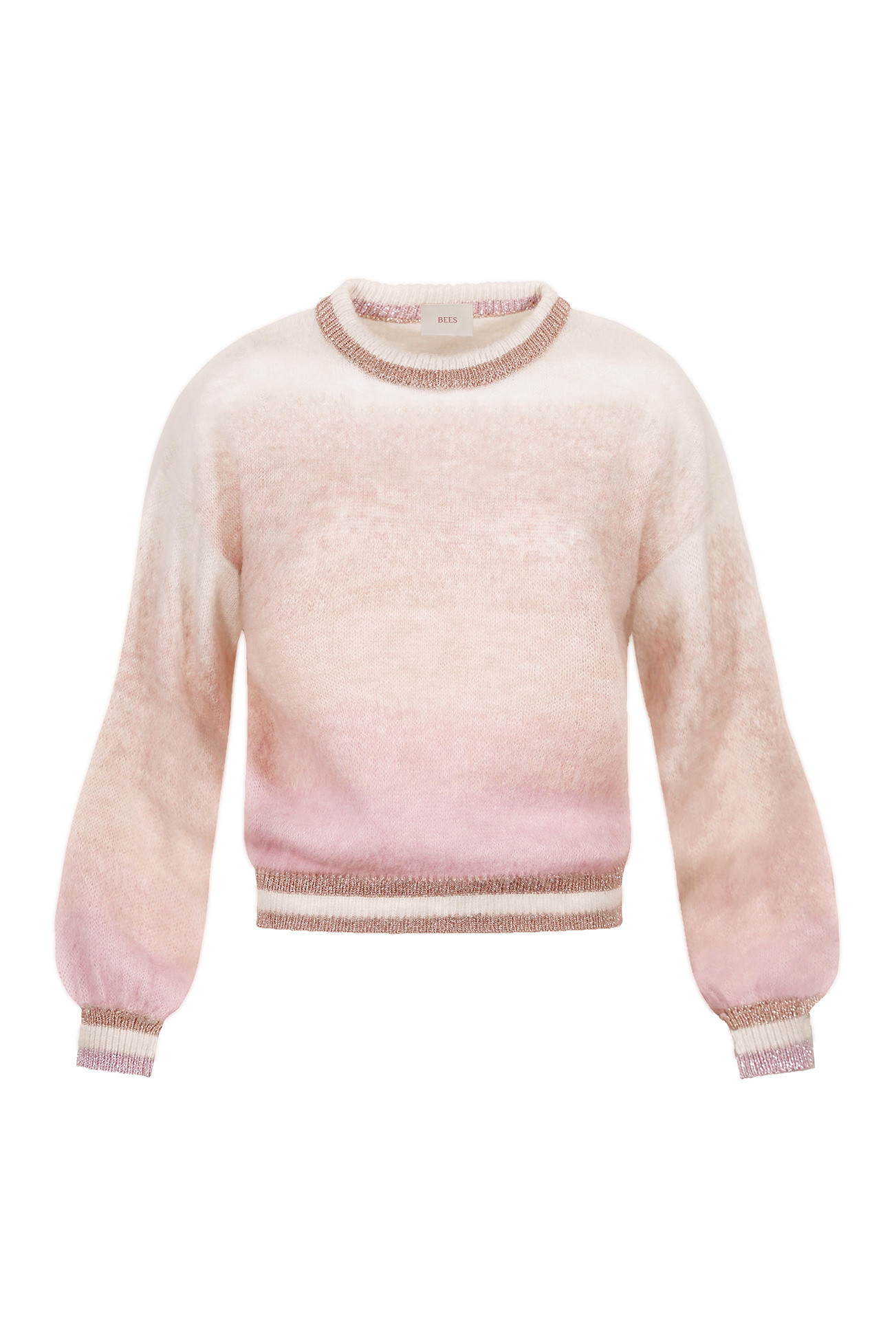 Bees - Annabel pullover, Pink, large image number 0