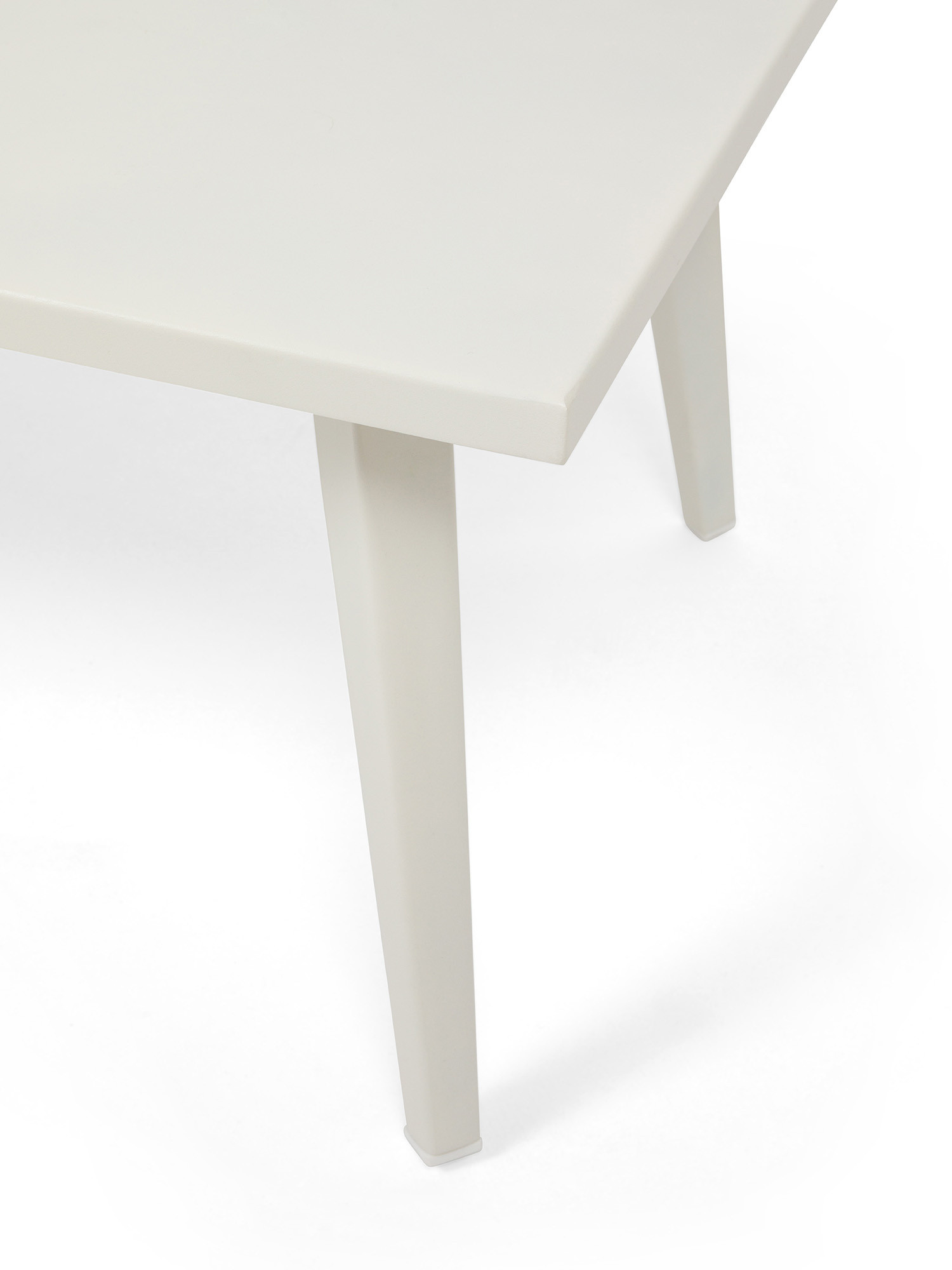 Tavolino in alluminio Mediterraneo, Bianco, large image number 1