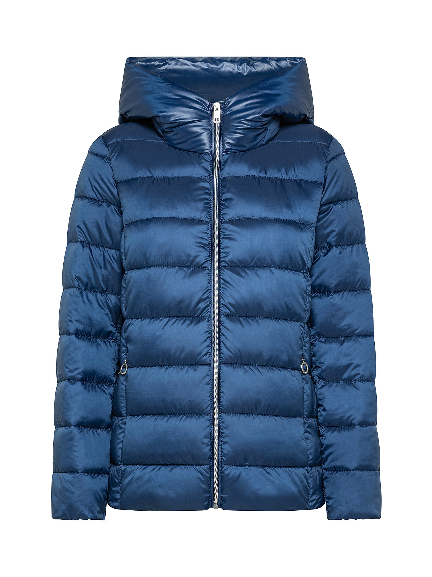 Quilted down jacket with 3M â„¢ Thinsulate â„¢ padding, Petroleum , large image number 0