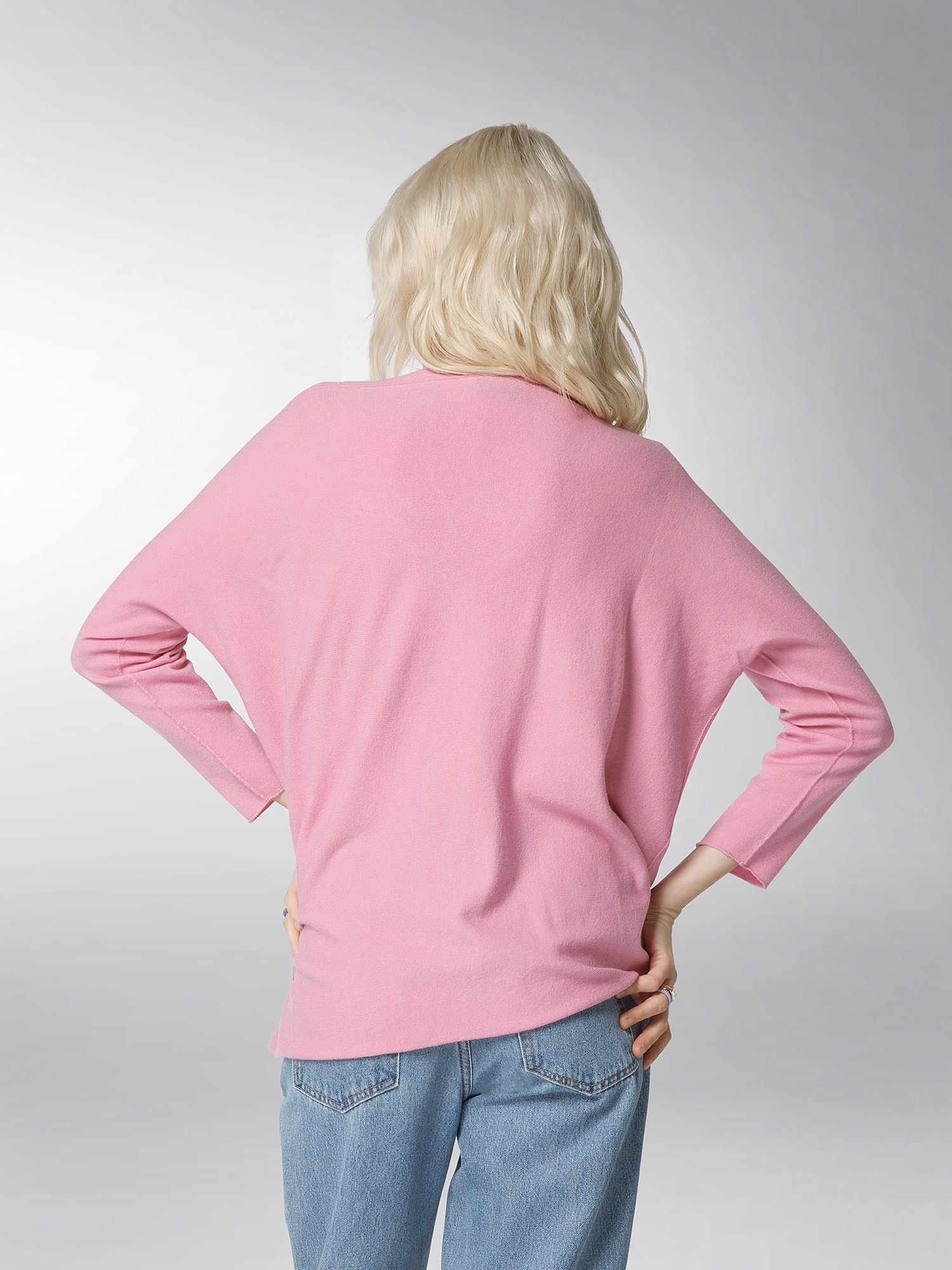 K Collection - Pullover, Rosa fuxia, large image number 4
