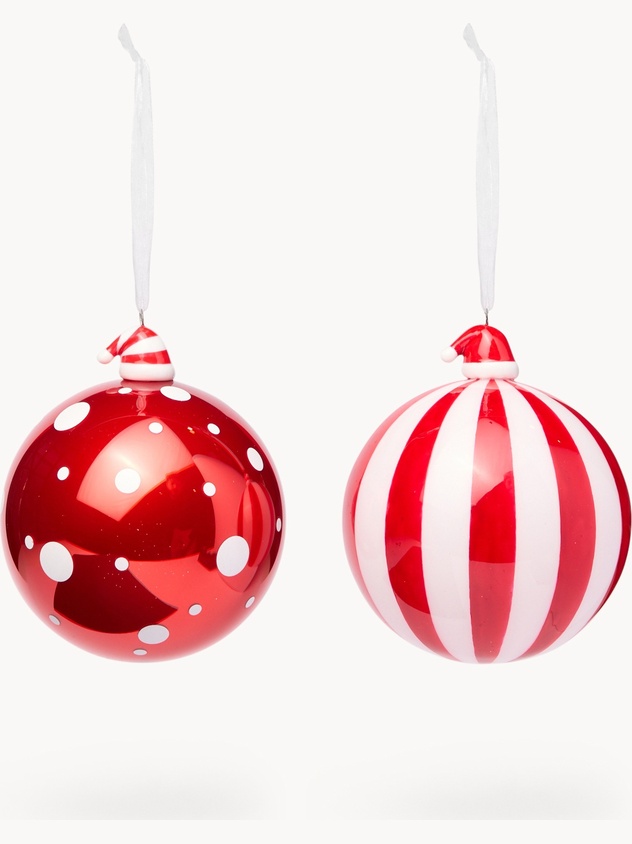 Glass Christmas tree bauble