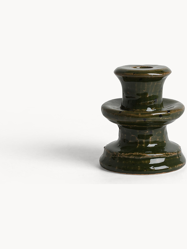 Candeliere in ceramica
