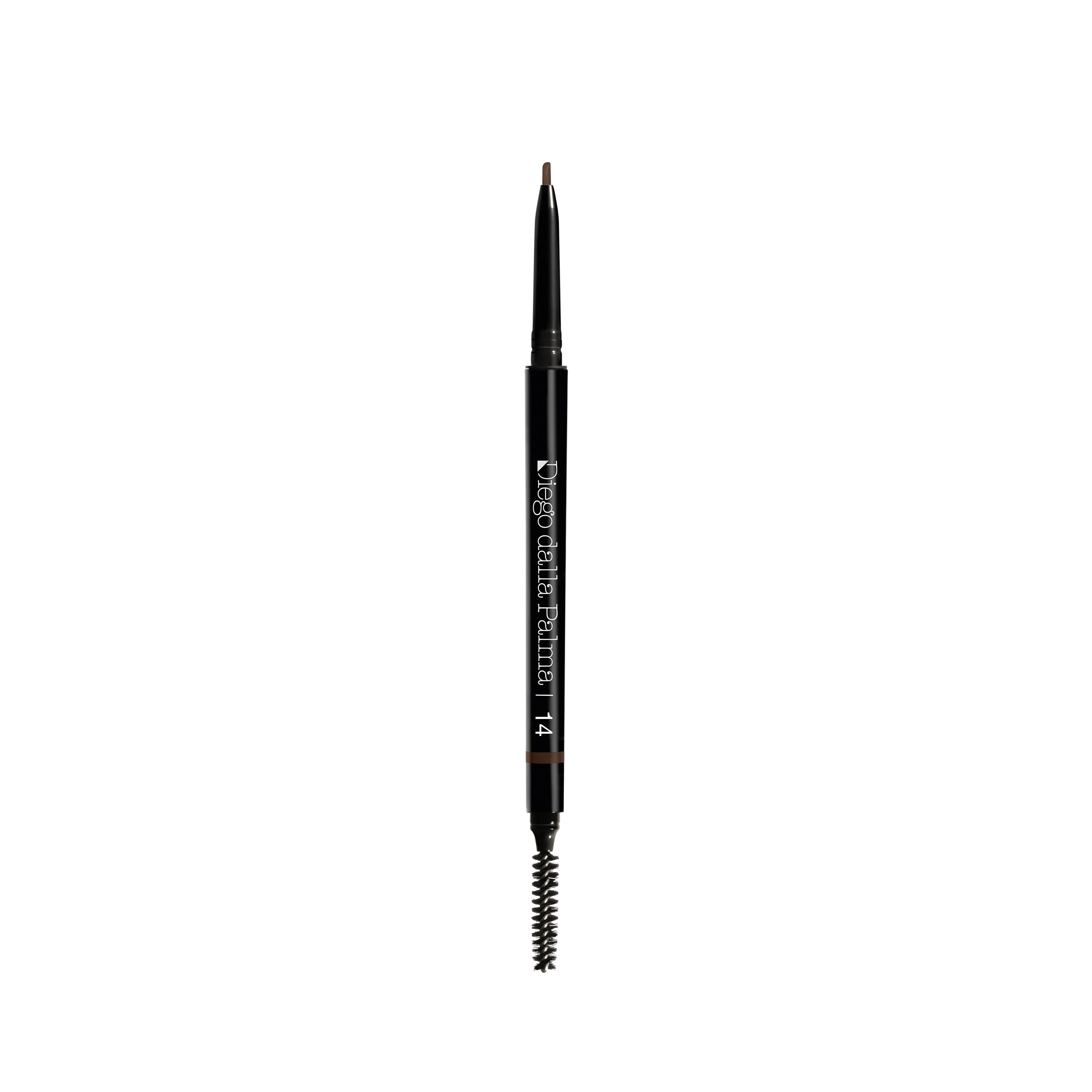 High Precision Long Lasting Eyebrow Pencil - 14 smoke black, Black, large image number 0