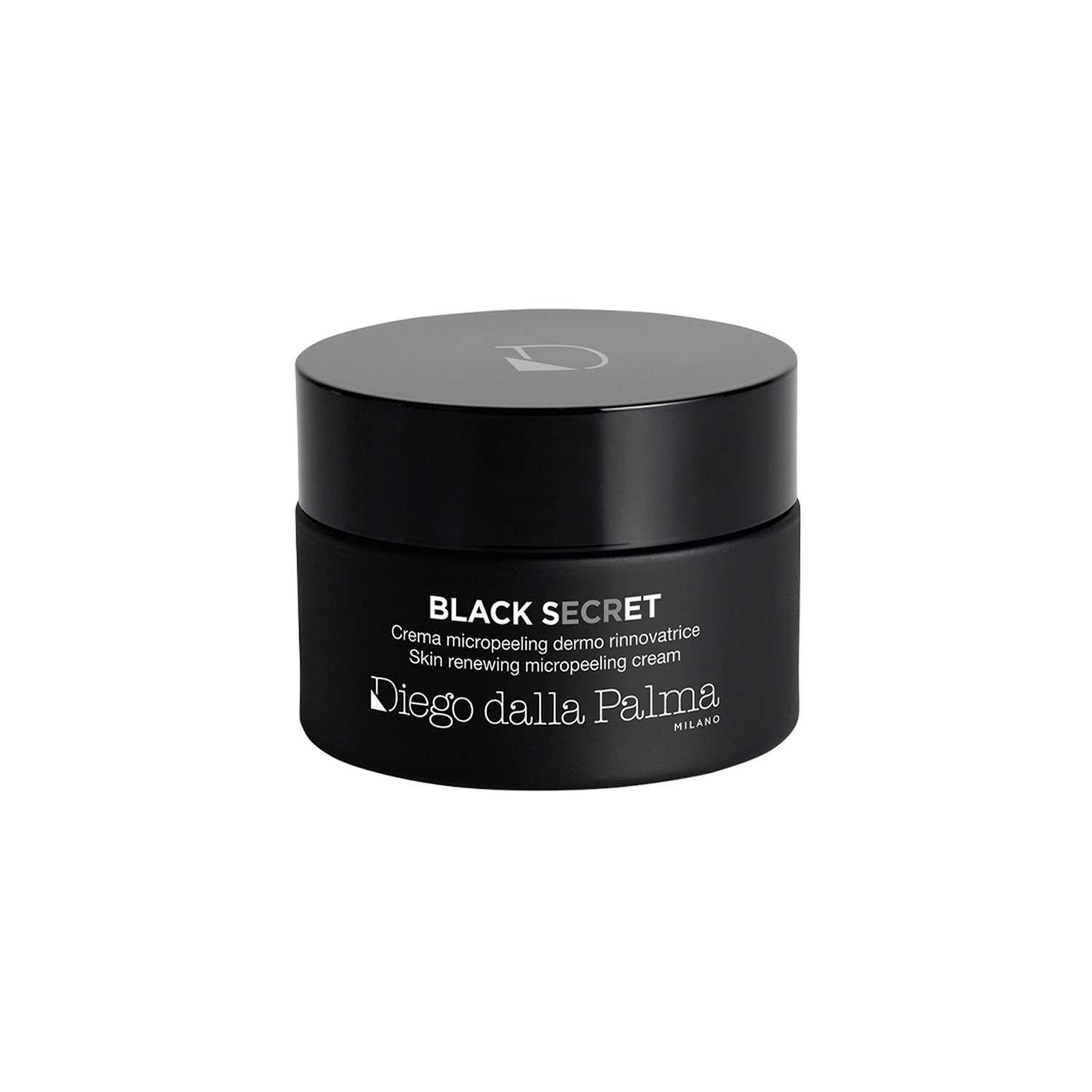 BLACK SECRET - Skin Renewing Micropeeling Cream, Black, large image number 0