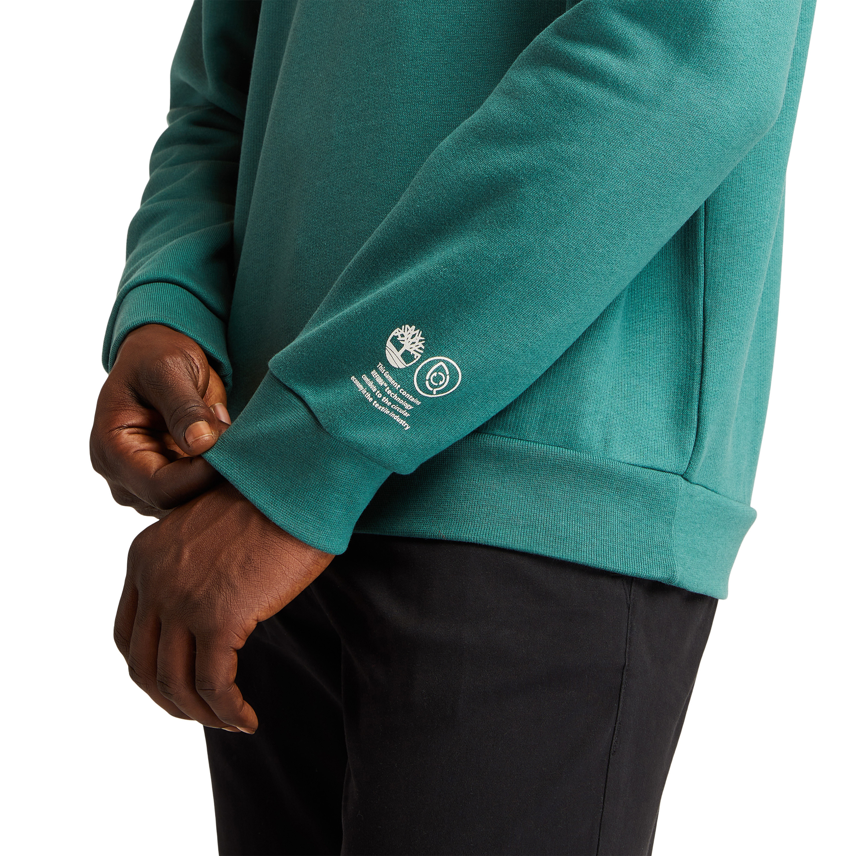 Re-Comfort EK+ sweatshirt for men, Green, large image number 2