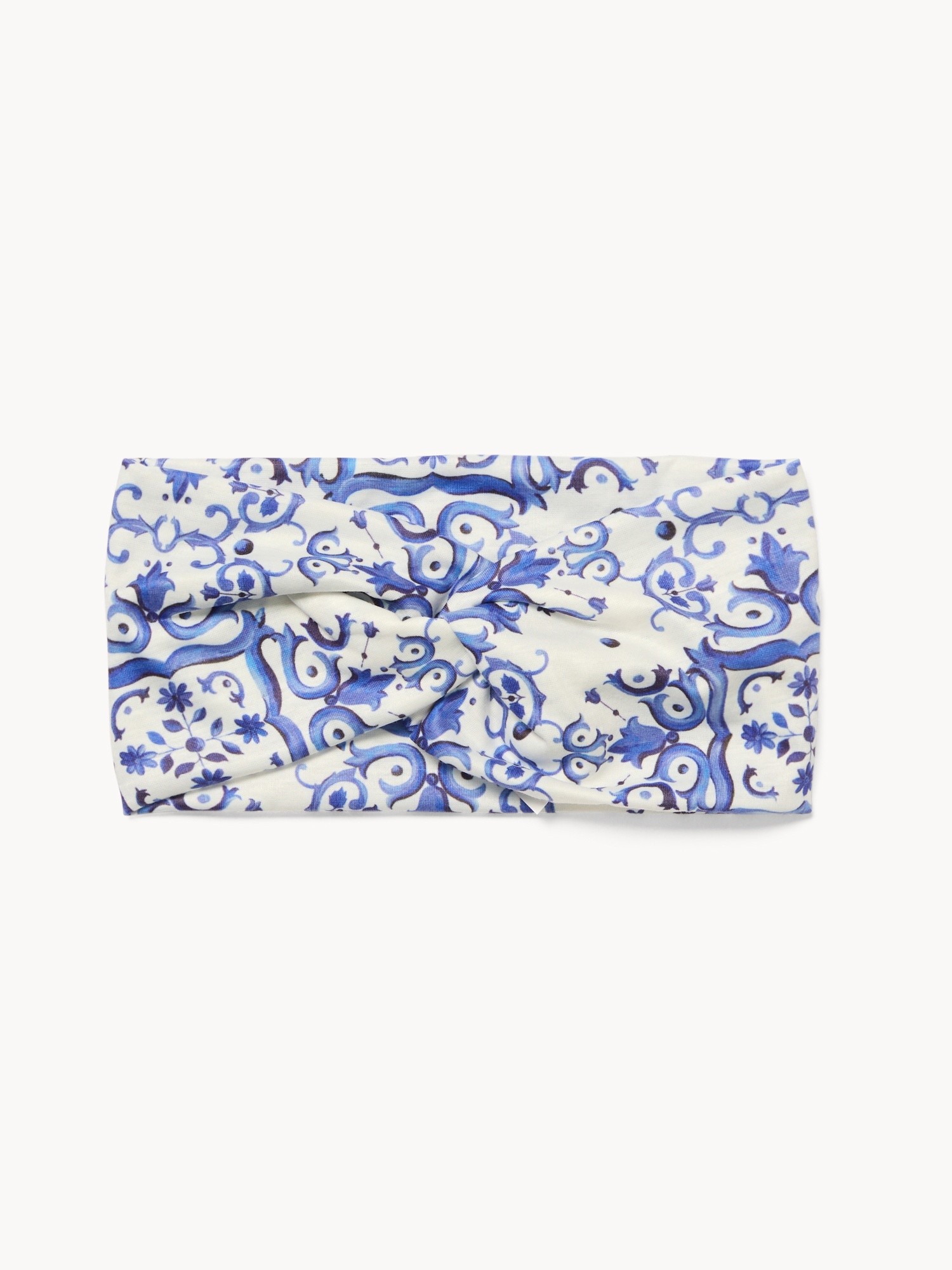 Hair band - Discounted Price, White / Blue, large image number 0