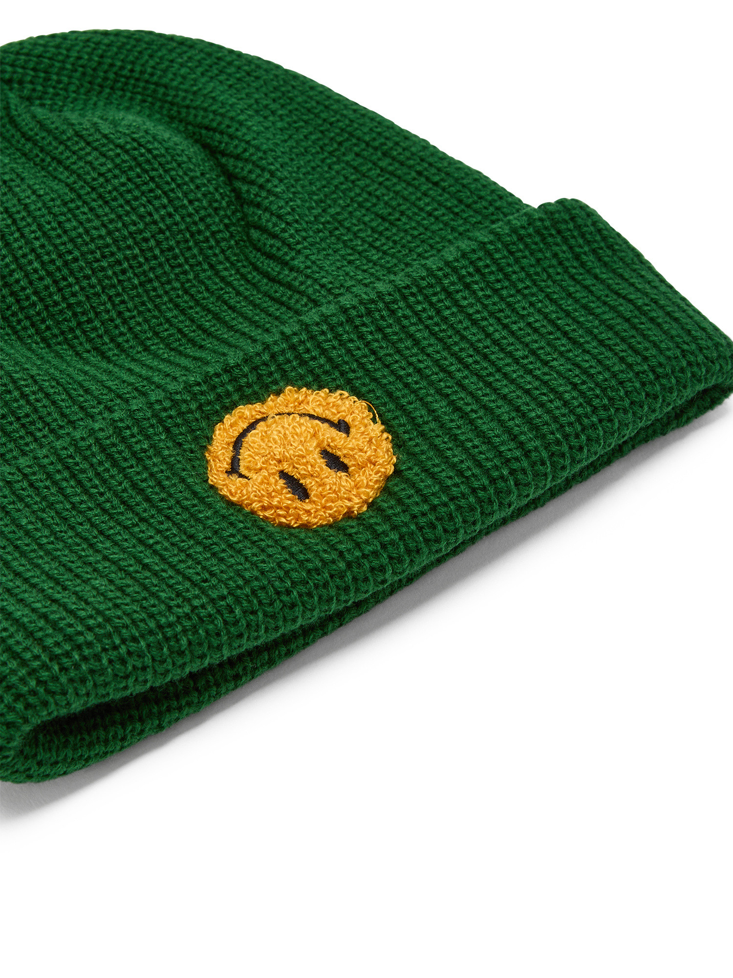 Market - Smiley® upside down beanie, Green, large image number 1