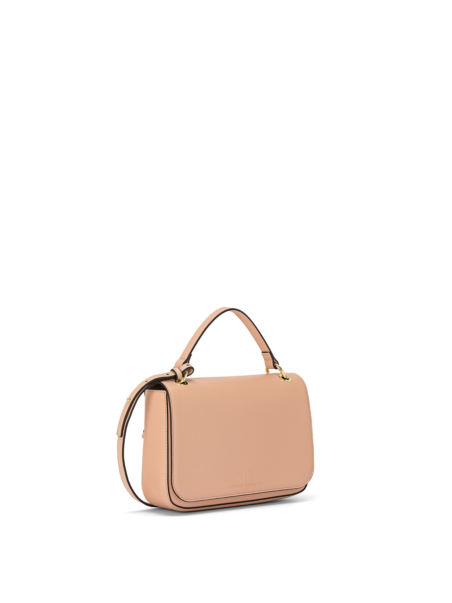 Borsa a tracolla media, Beige, large image number 1