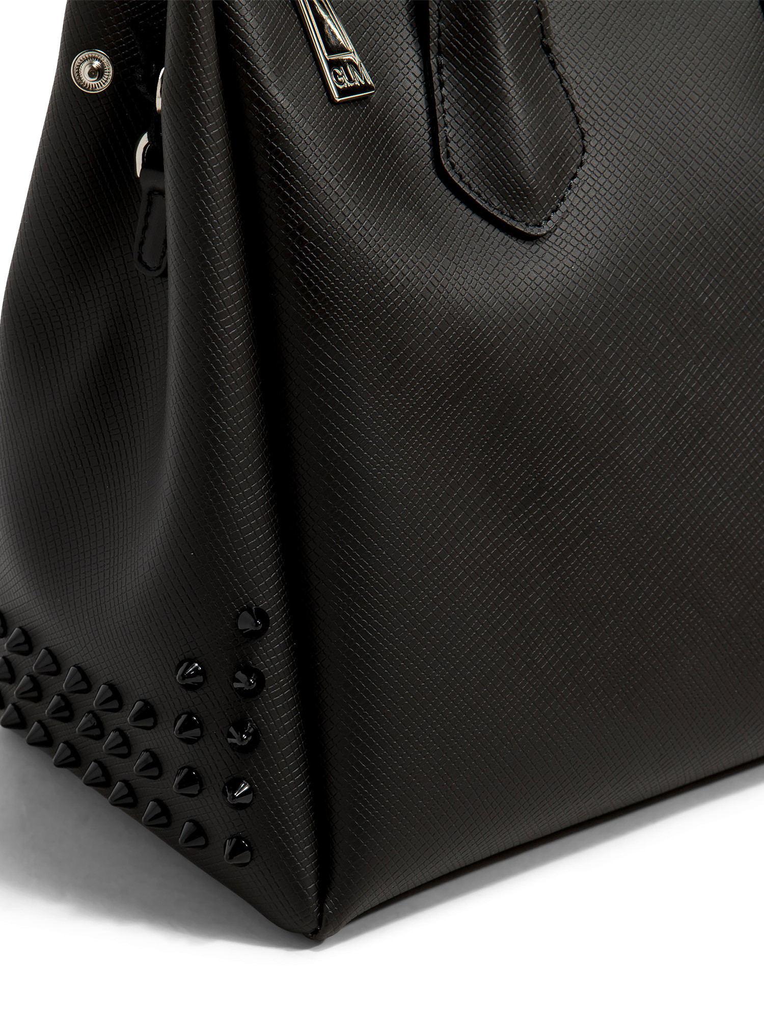 Medium handbag, Black, large image number 5