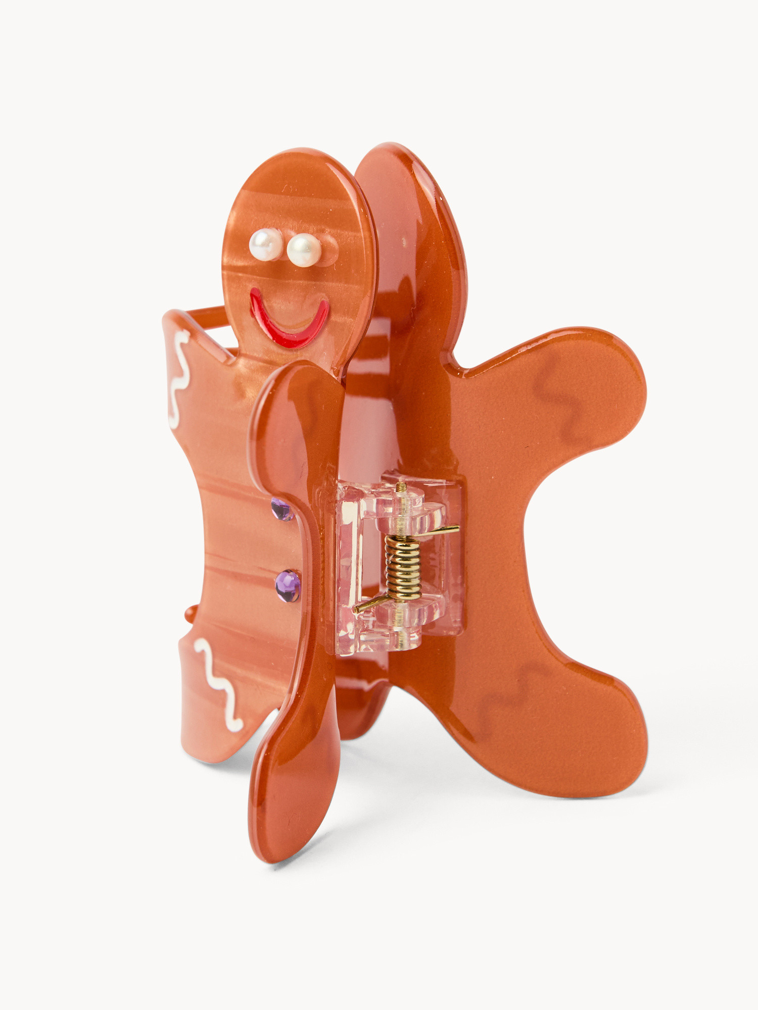 Mollettina omino di marzapane, Beige, large image number 1