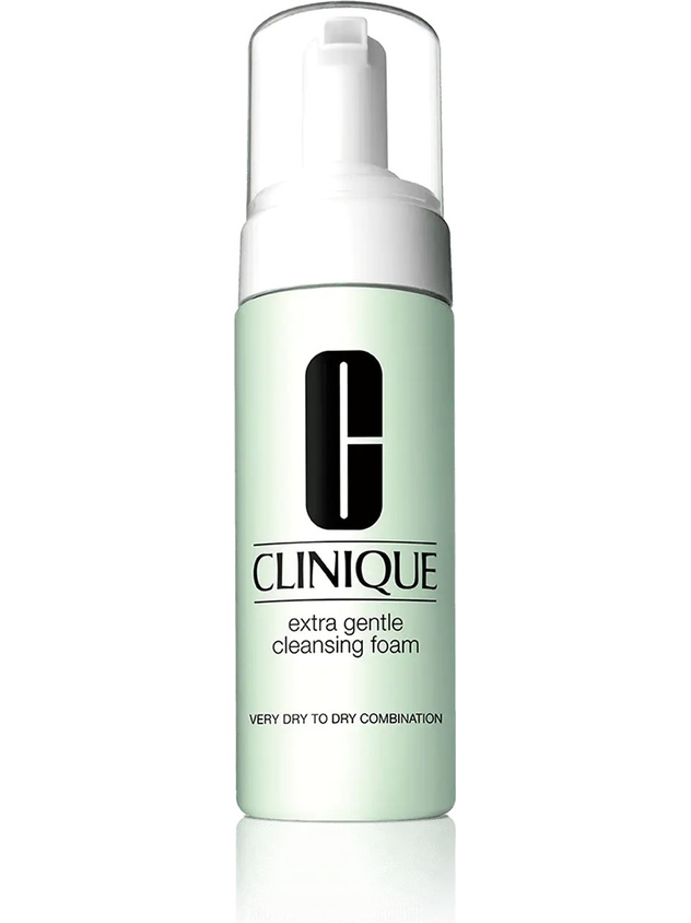 Clinique extra gentle cleansing foam - dry and sensitive 125 ml