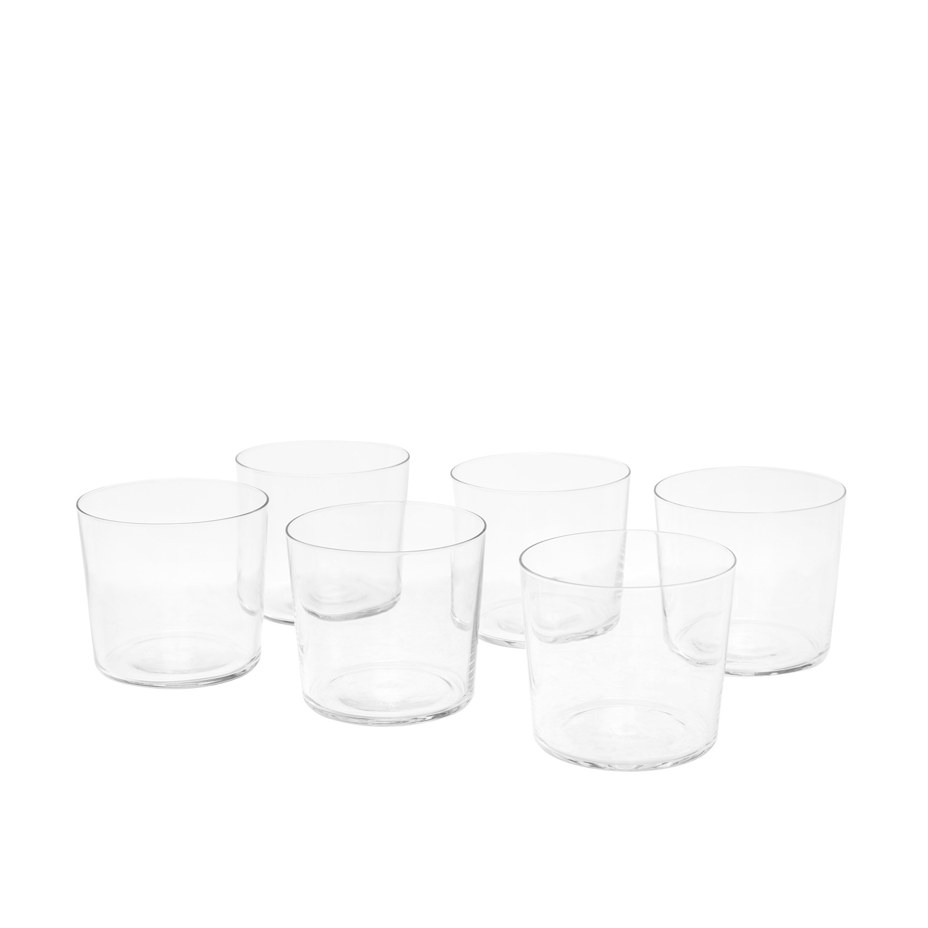 Set of 6 Starck wine glasses, Transparent, large image number 0