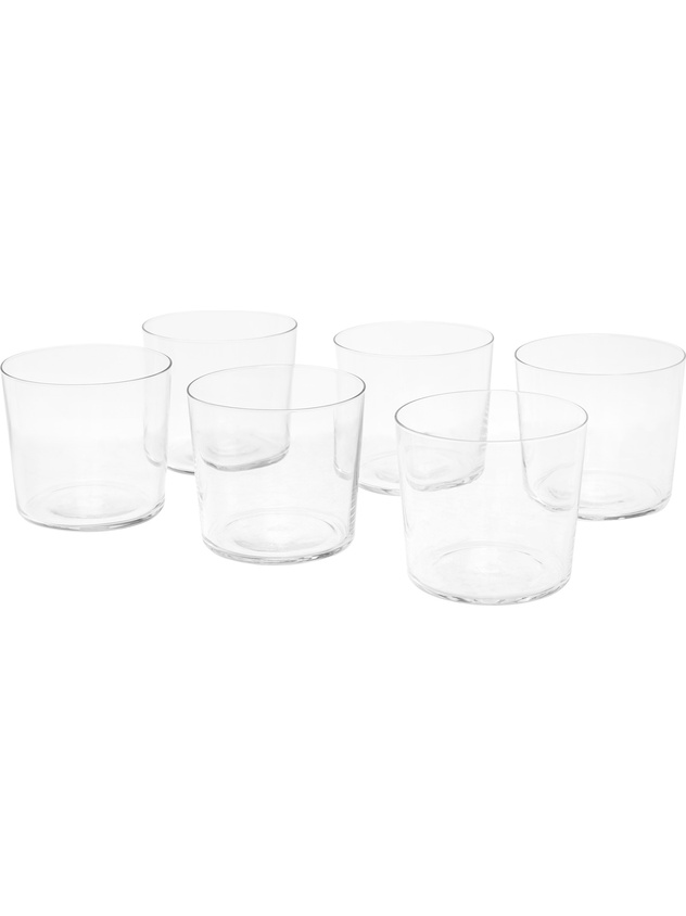 Set of 6 Starck wine glasses