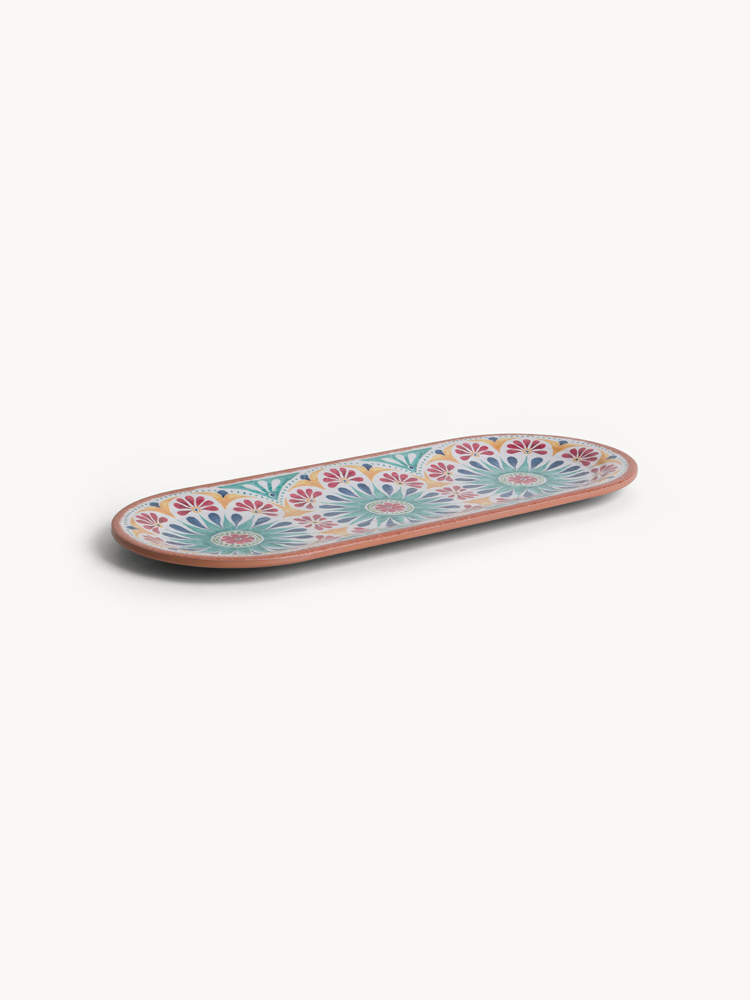 Vassoietto in melammina Artisan, Multicolor, large image number 0