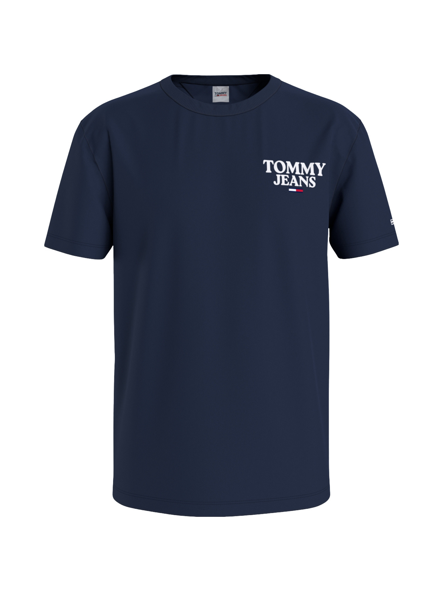T-shirt with logo, Blue, large image number 0