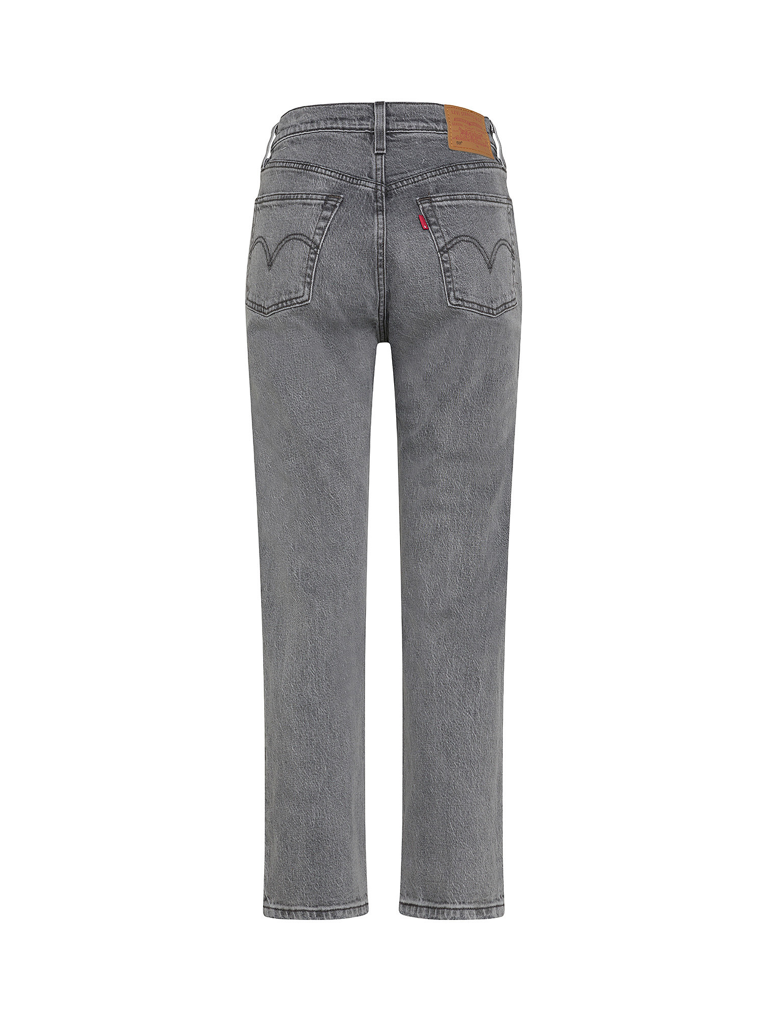 Levi's - jeans 501® cropped, Grigio, large image number 1