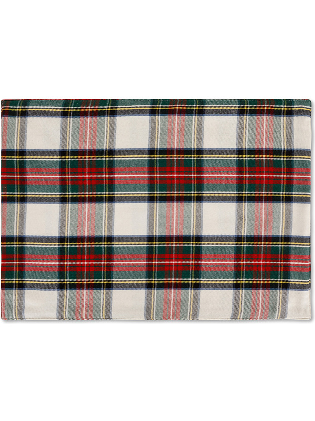 Tovaglietta twill di cotone tartan