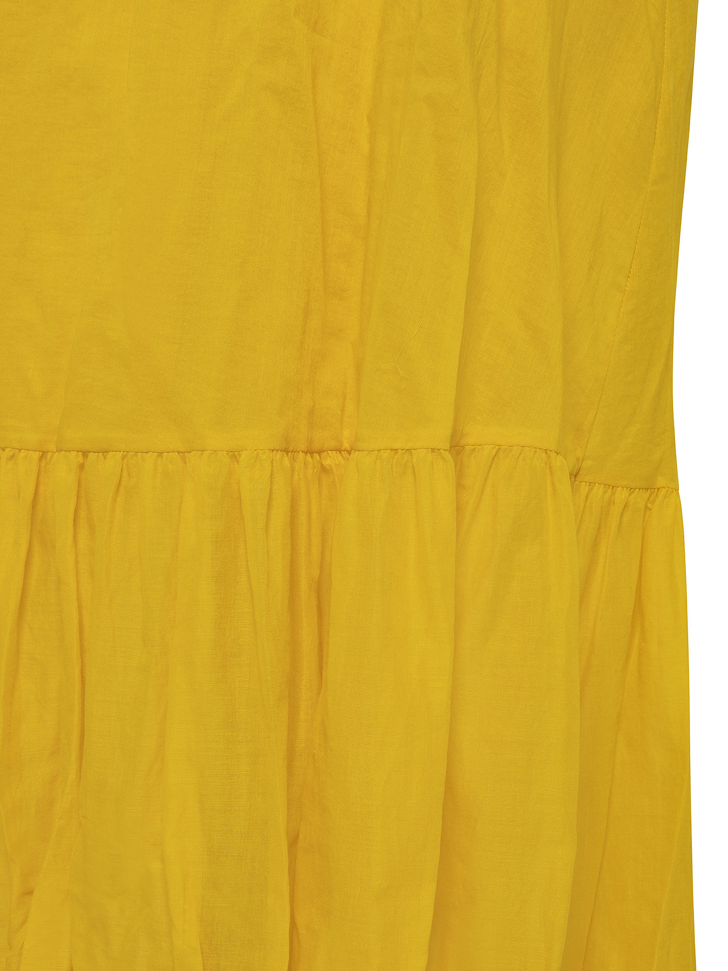 Lexington dress in cotton voile, Yellow, large image number 2