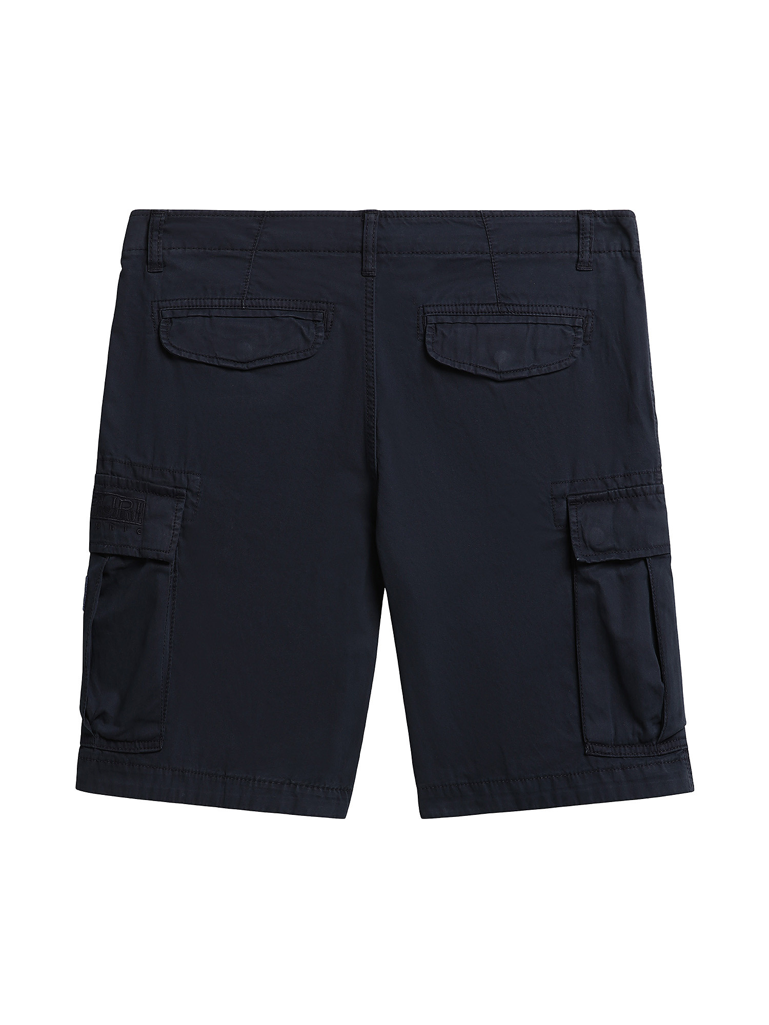 Pantaloni Bermuda Nus, Blu, large image number 1