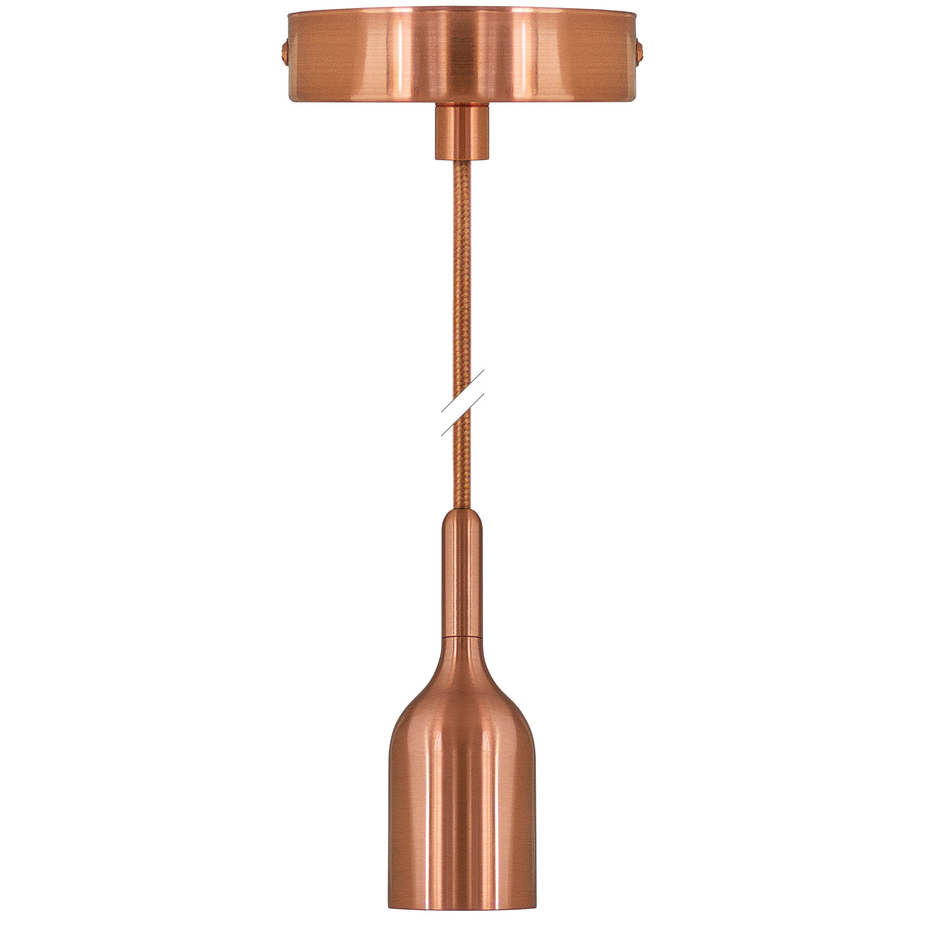 LEDbyLED Luxury suspension lamp, Copper Brown, large image number 0