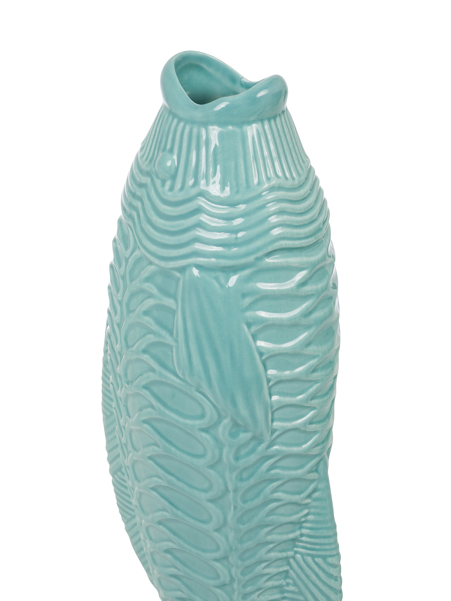 Fish vase, Light Blue, large image number 1