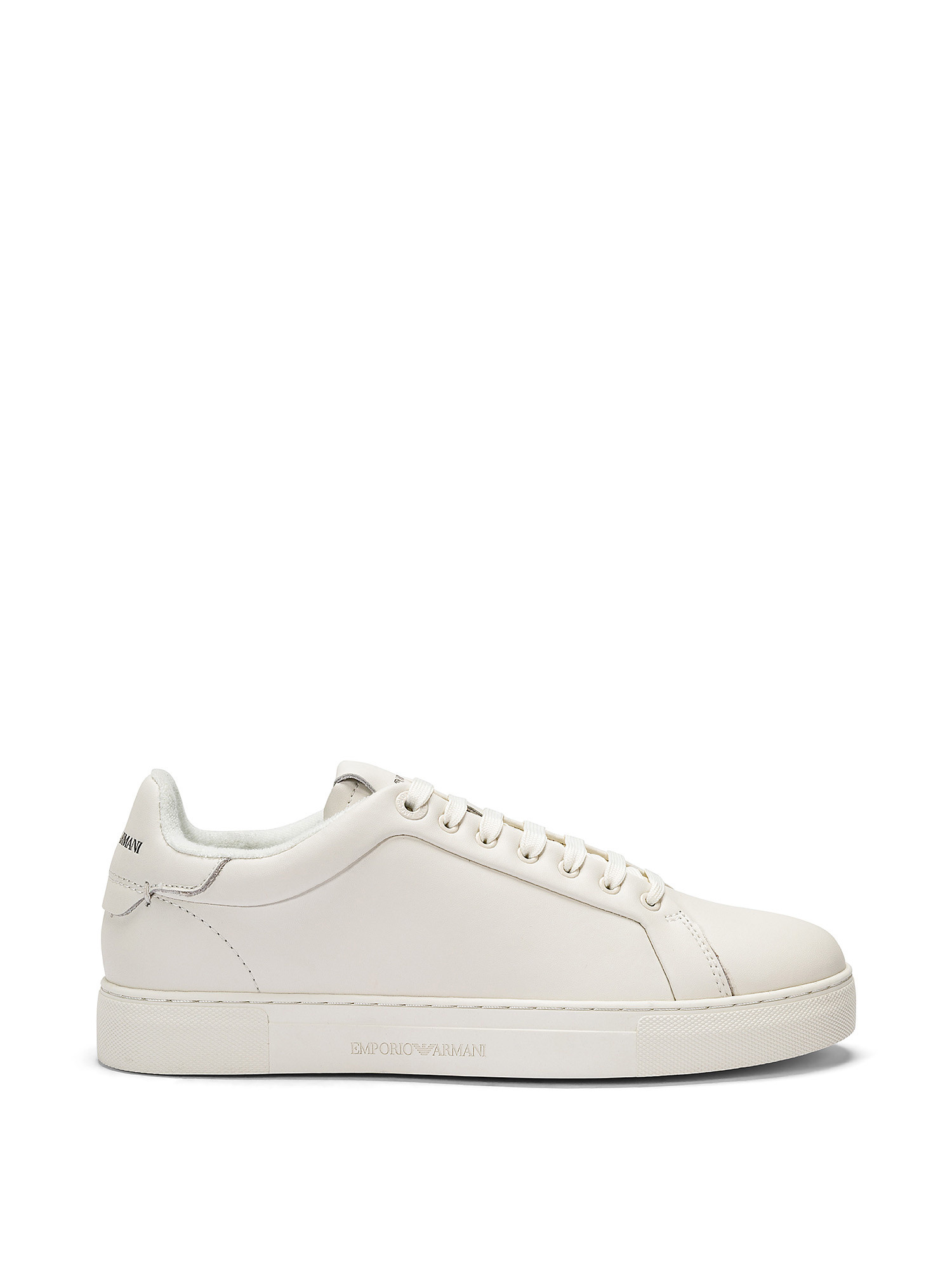 Emporio Armani - Sneakers, Bianco, large image number 0