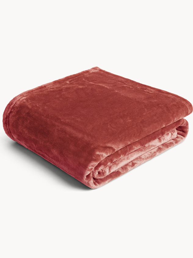 Maxi plaid flannel fleece