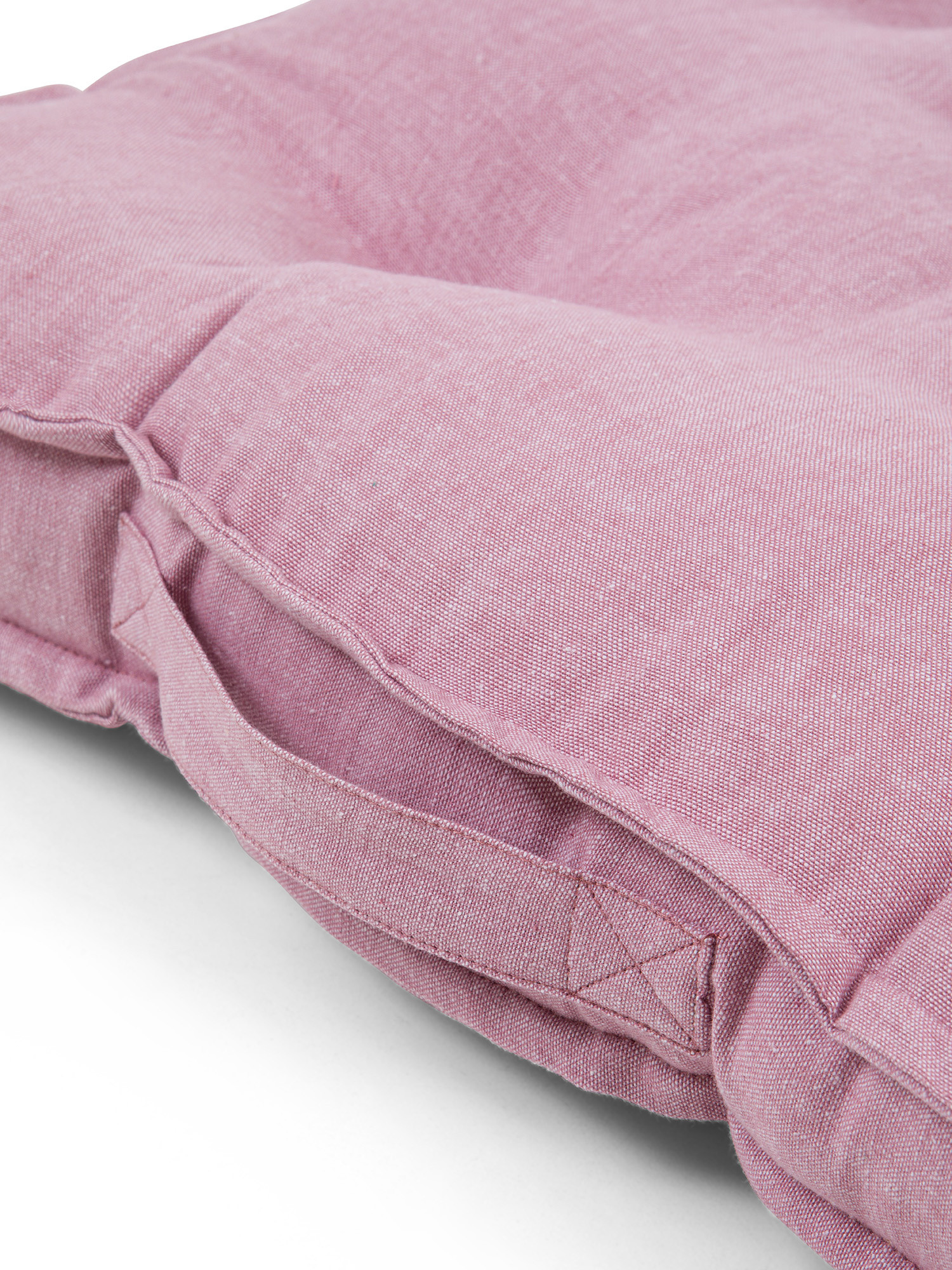 Mattress fabric cushion, Pink, large image number 2