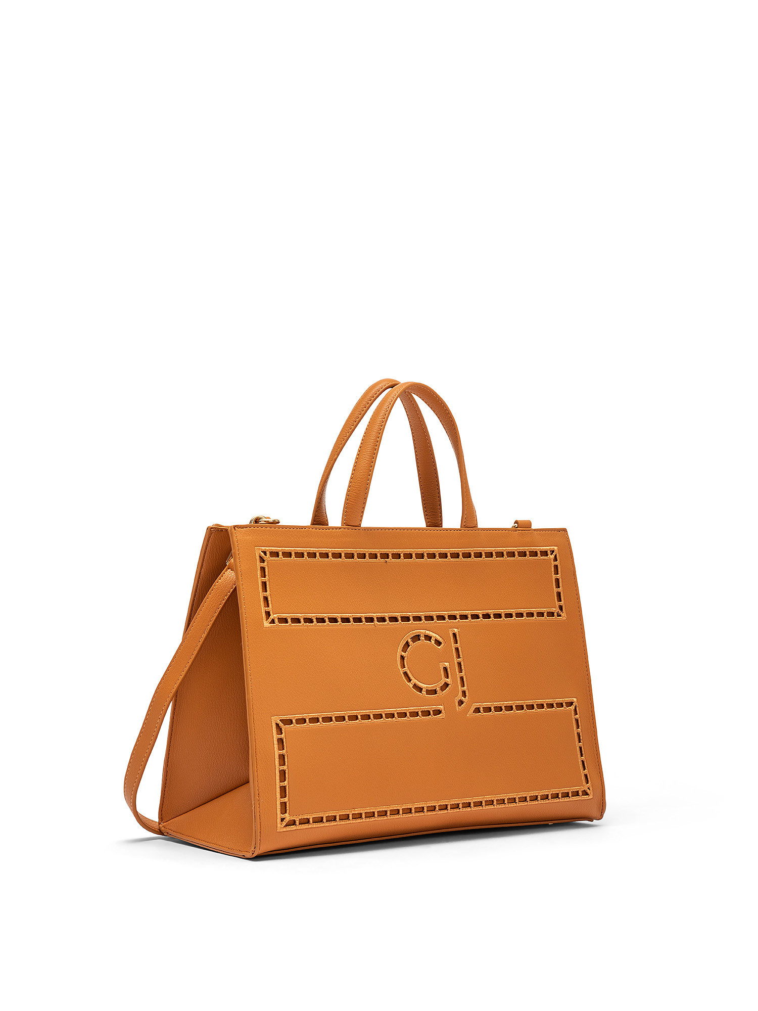 Shopping bag Zelda Ajour, Leather Brown, large image number 1