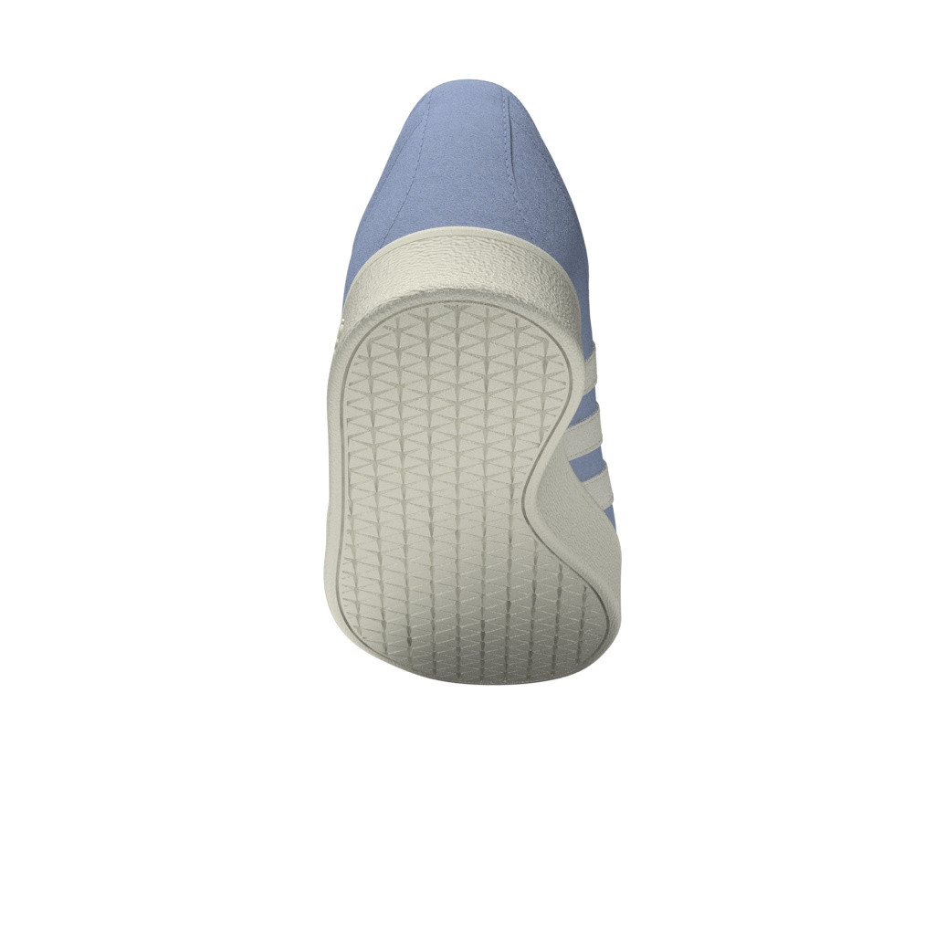Adidas - VL Court 2.0 Suede Shoes, Light Blue, large image number 5