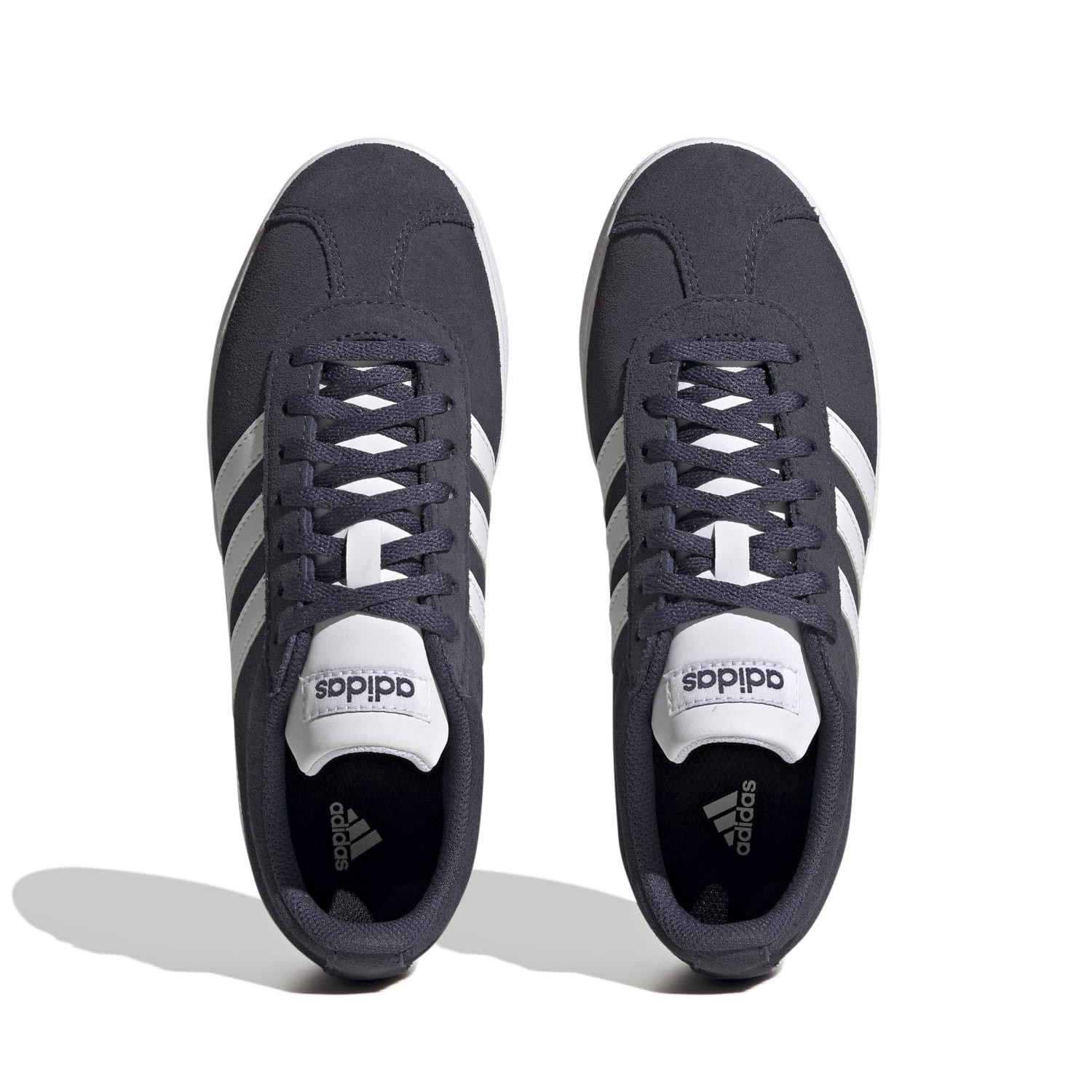 Adidas - VL Court 2.0 Suede shoes, Blue, large image number 2