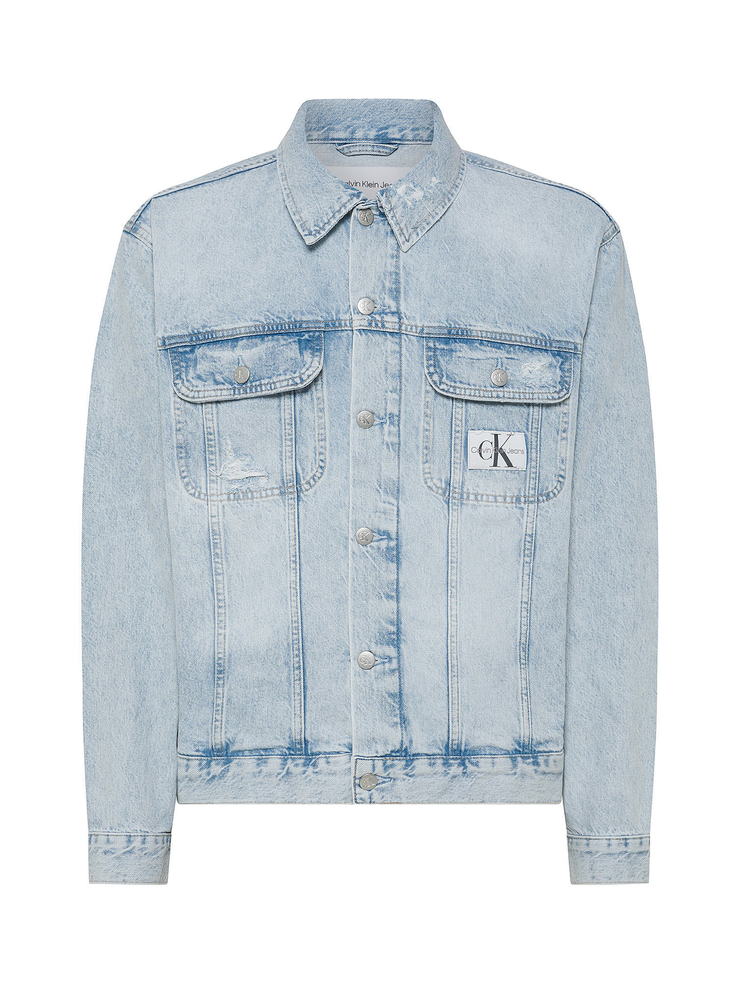 Calvin Klein Jeans - Denim jacket, Denim, large image number 0