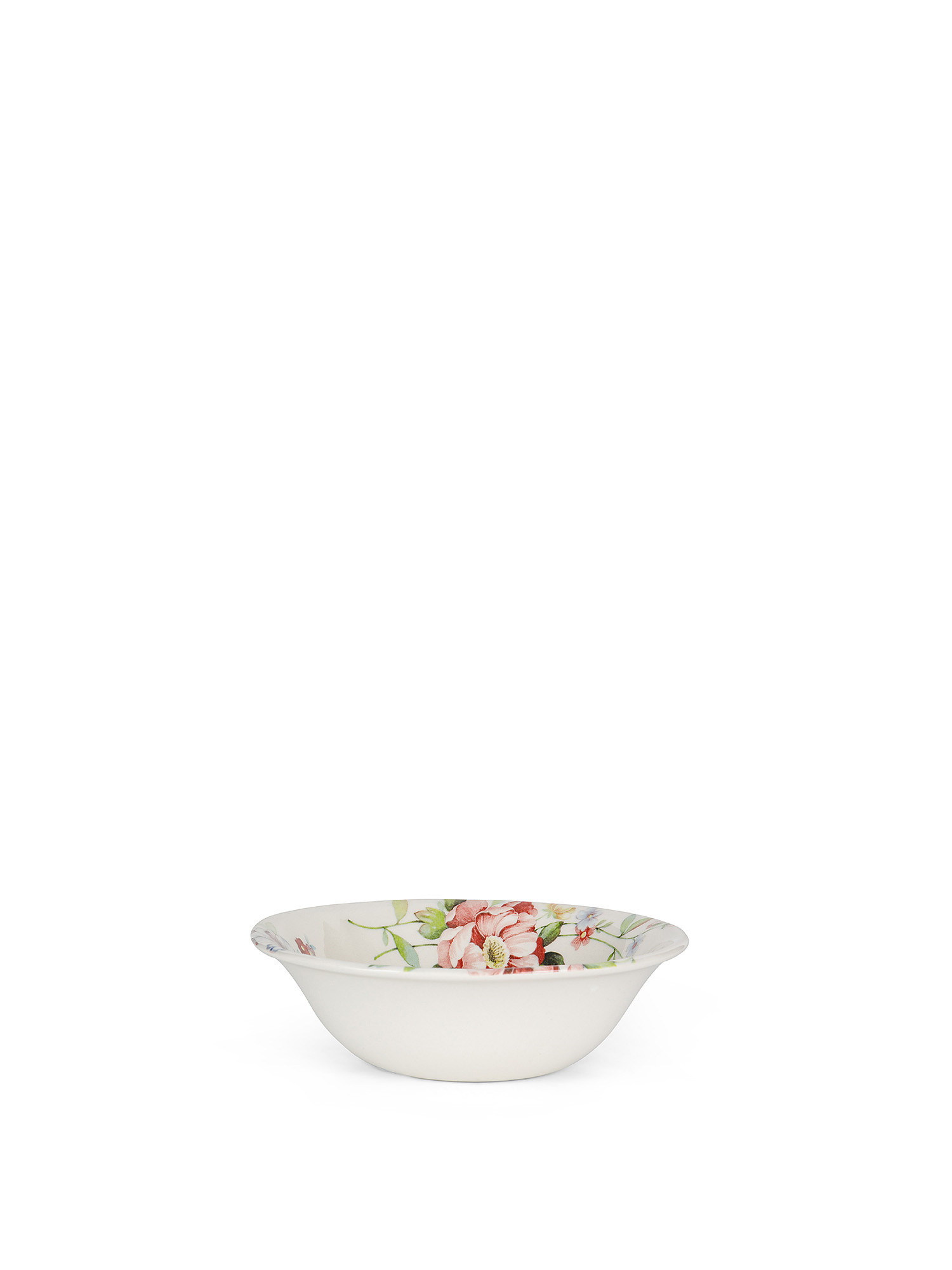 Marigold ceramic bowl, White, large image number 0